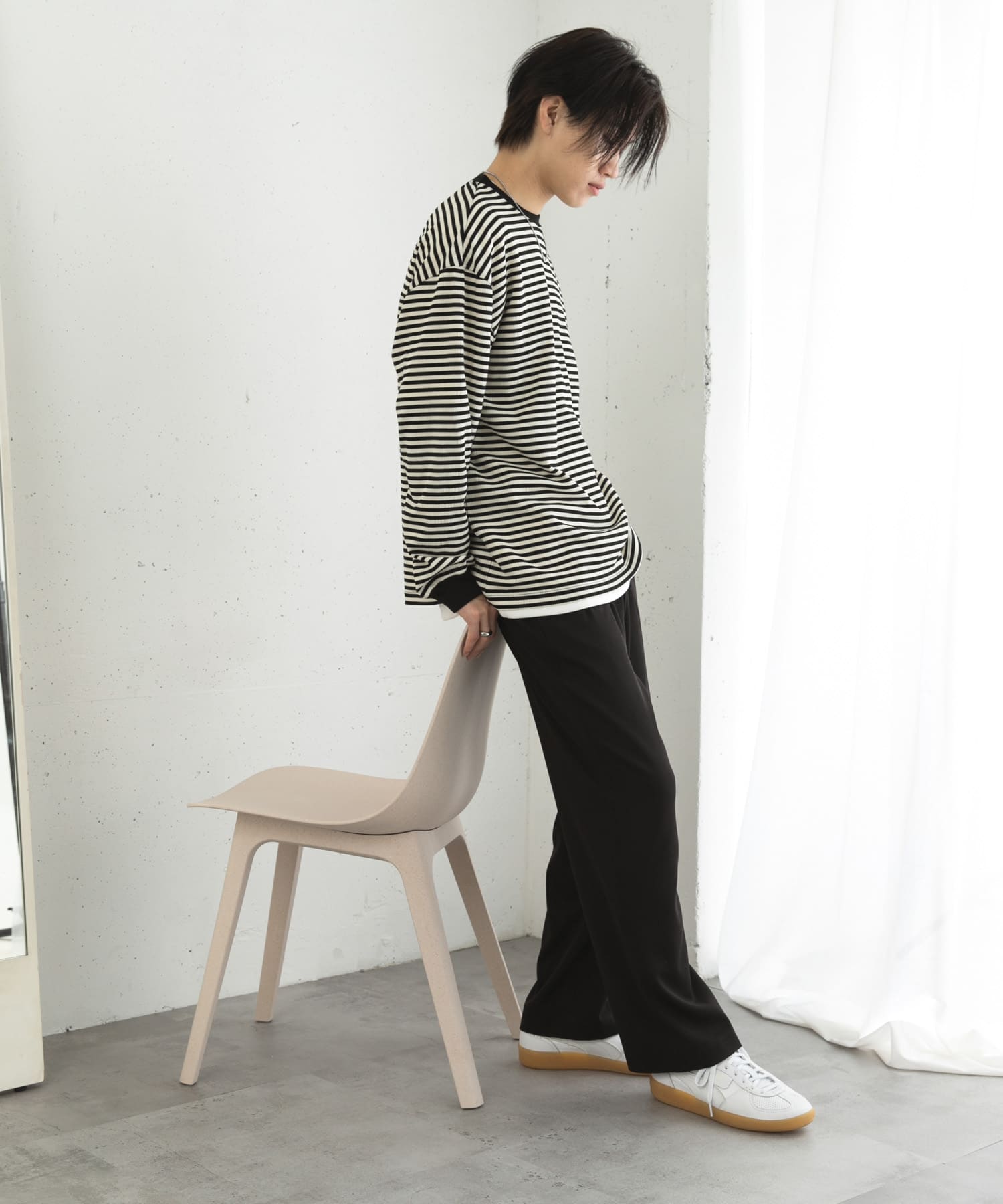 身長：176cm サイズ：L