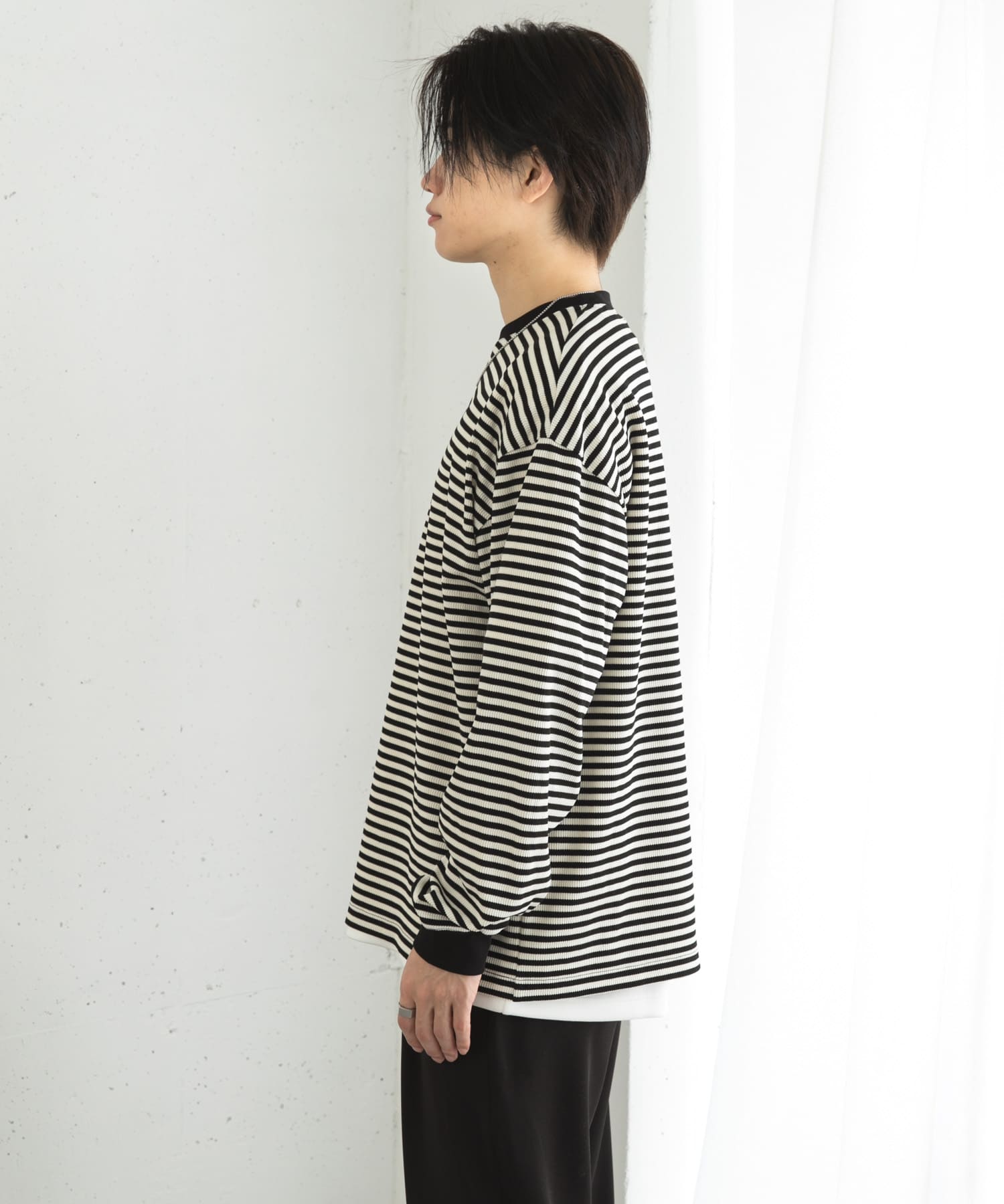 身長：176cm サイズ：L