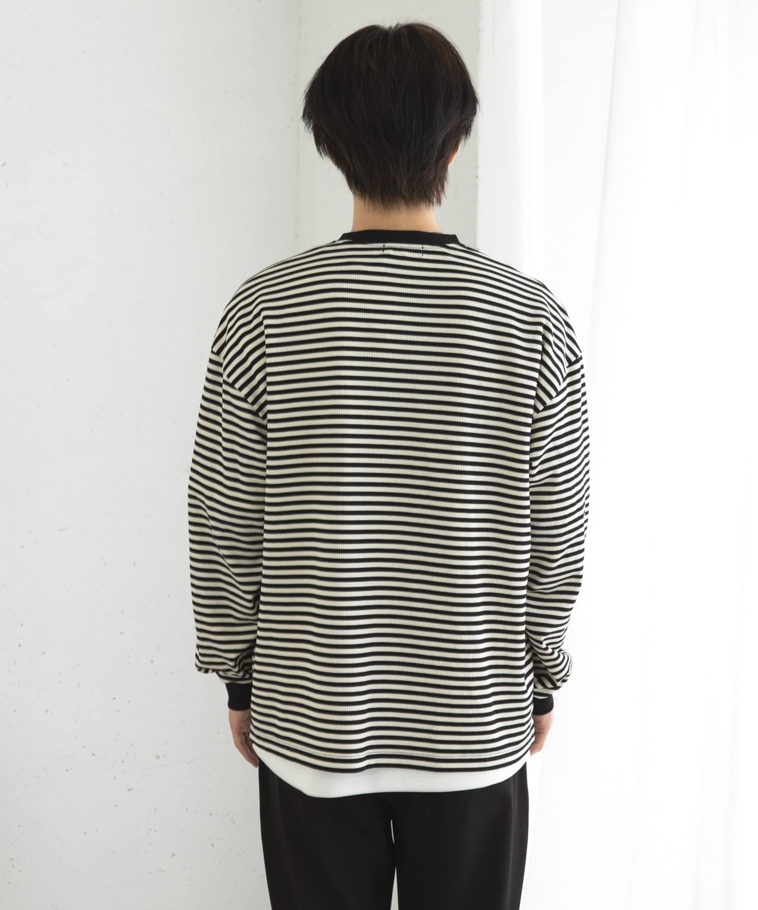 身長：176cm サイズ：L