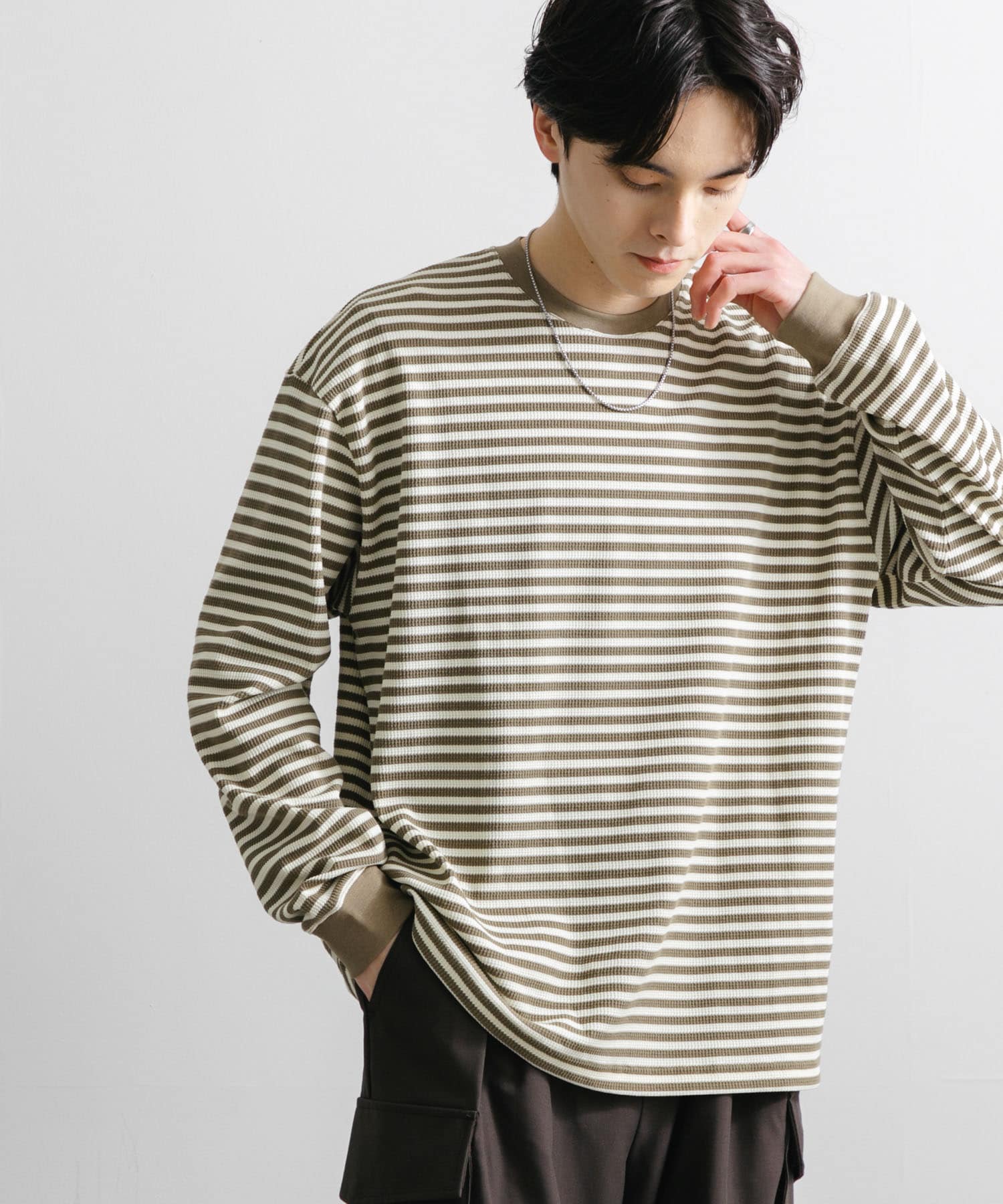 身長：173cm サイズ：L