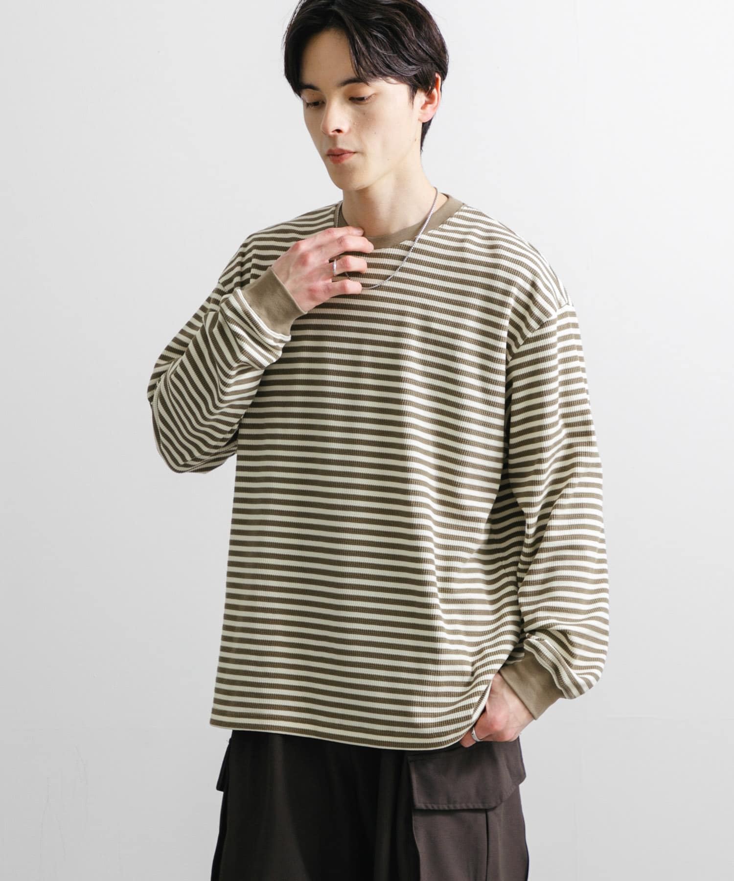 身長：173cm サイズ：L