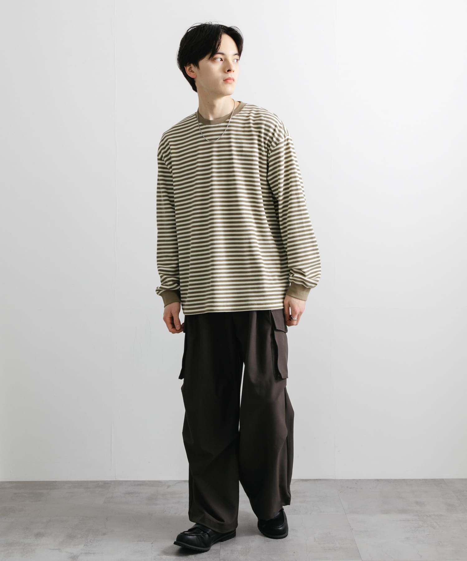 身長：173cm サイズ：L