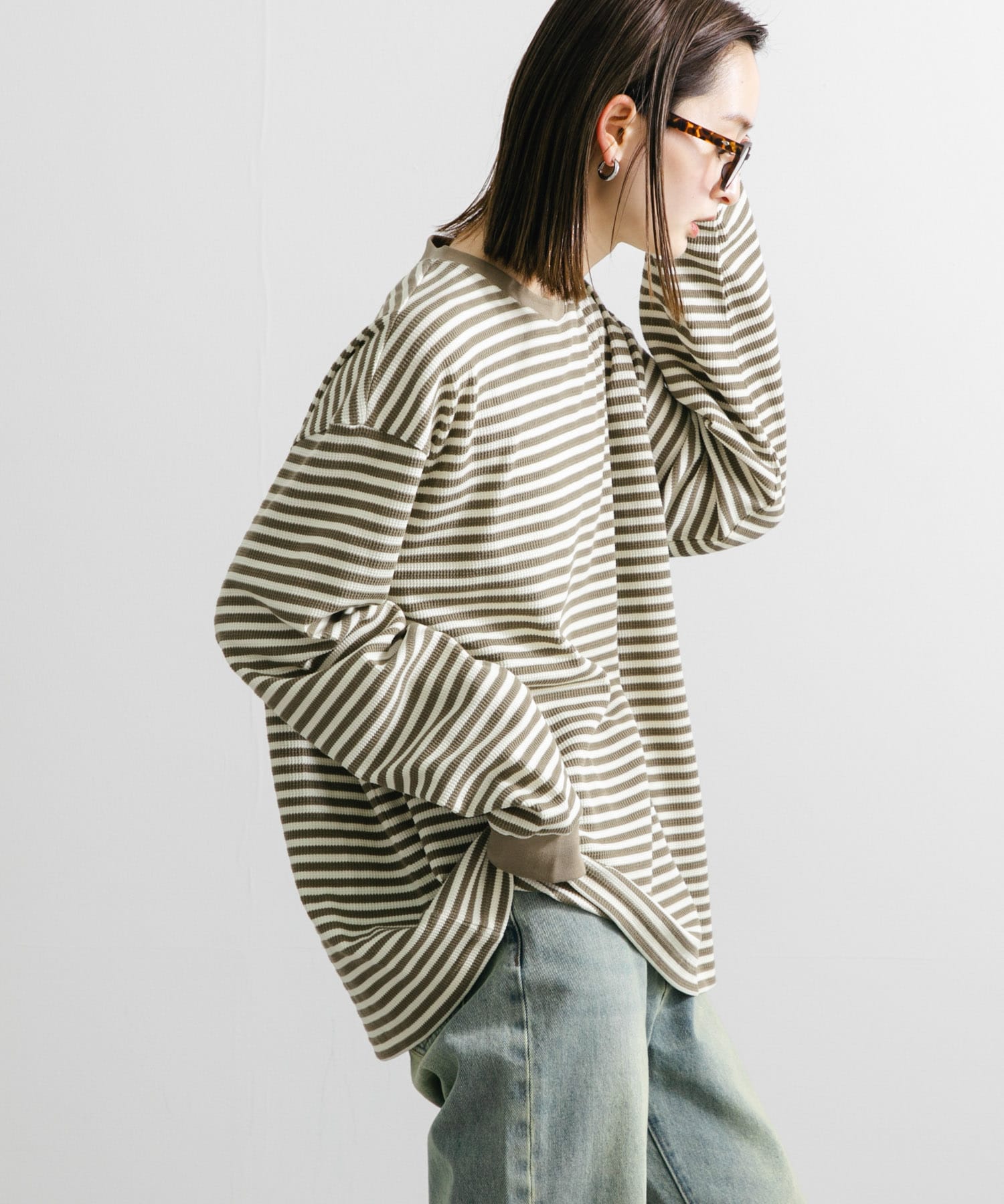 身長：169cm サイズ：L