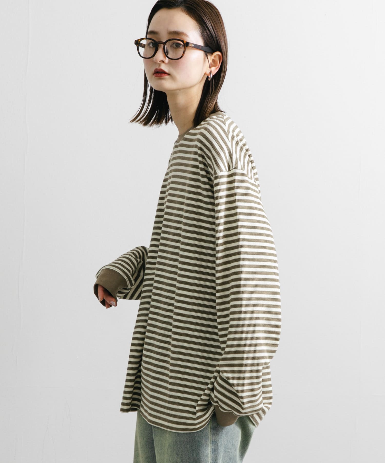 身長：169cm サイズ：L