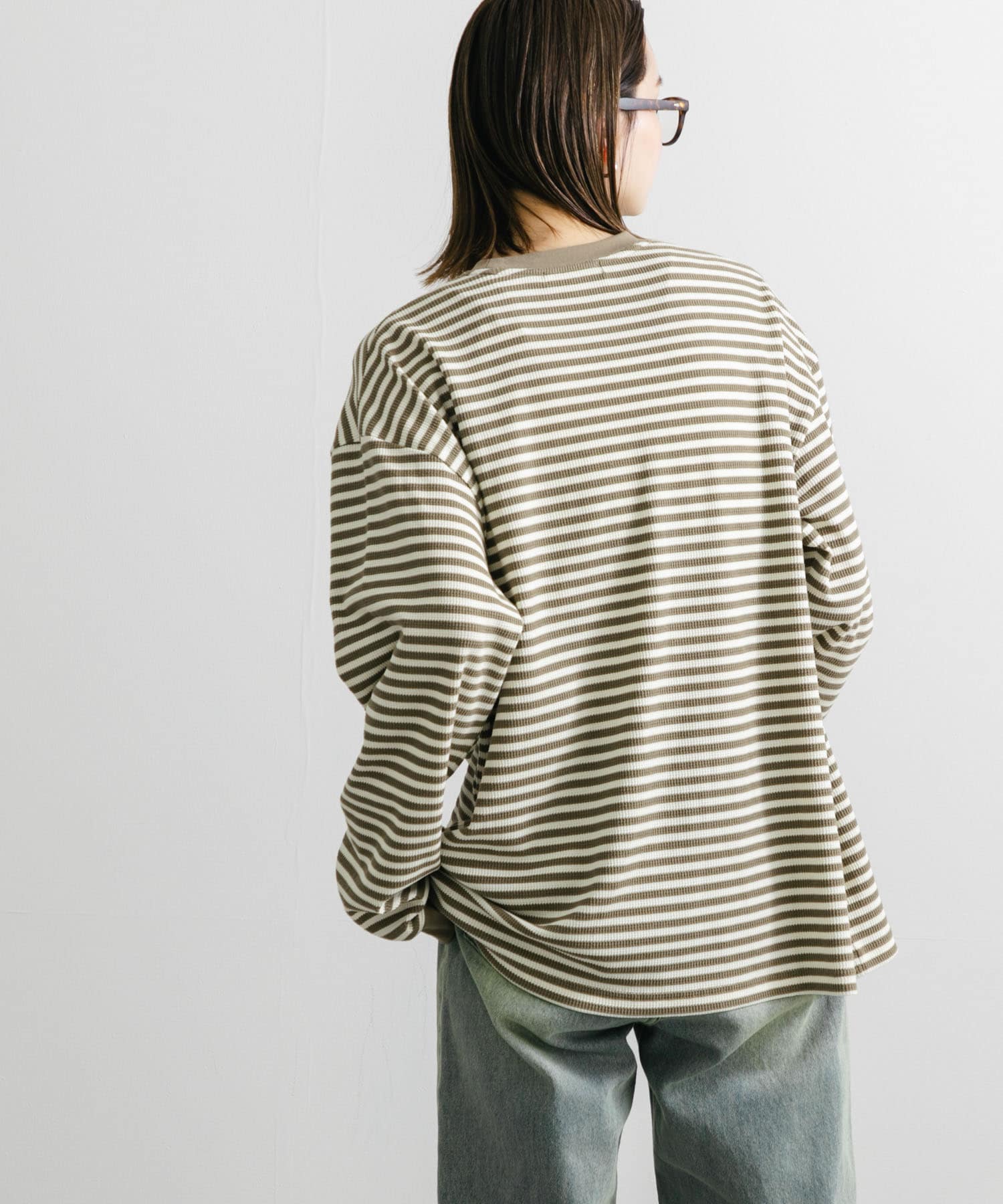 身長：169cm サイズ：L