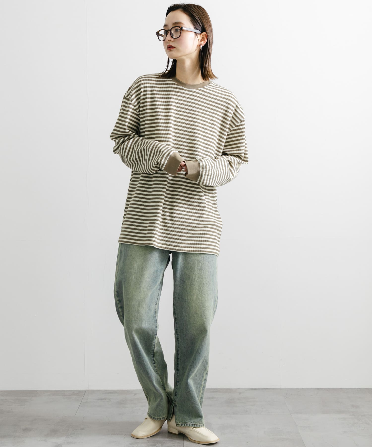 身長：169cm サイズ：L