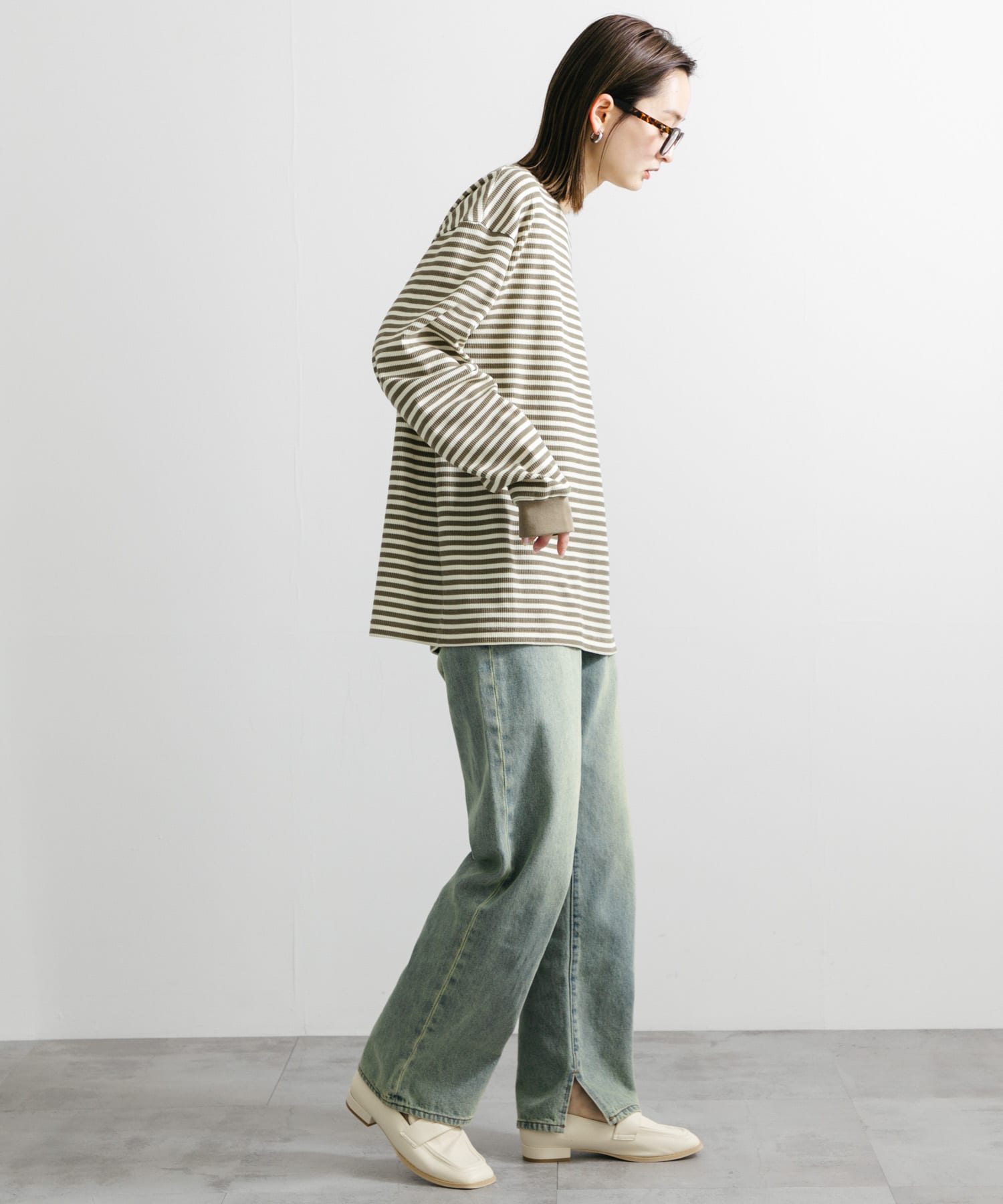 身長：169cm サイズ：L