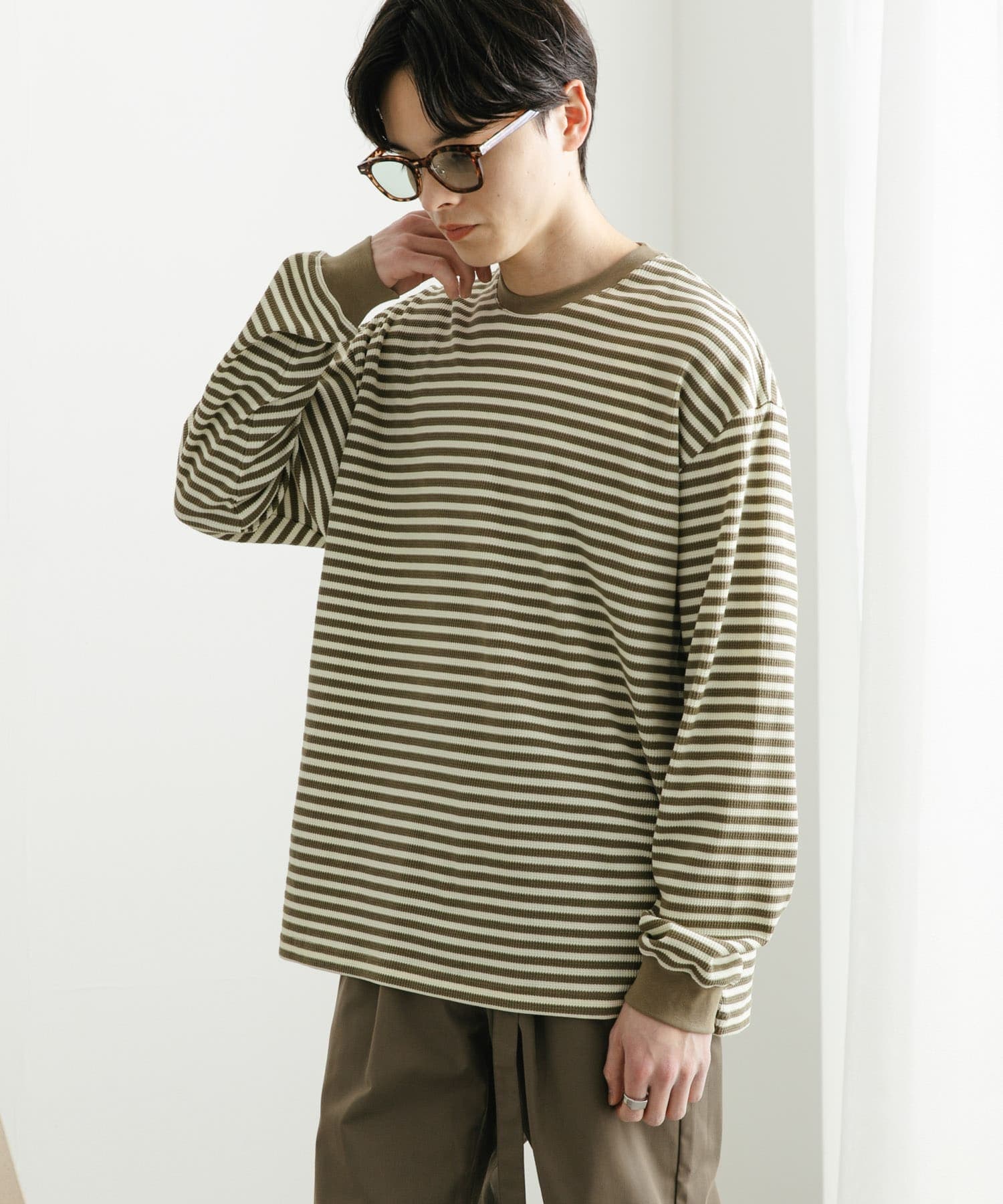 身長：173cm サイズ：L