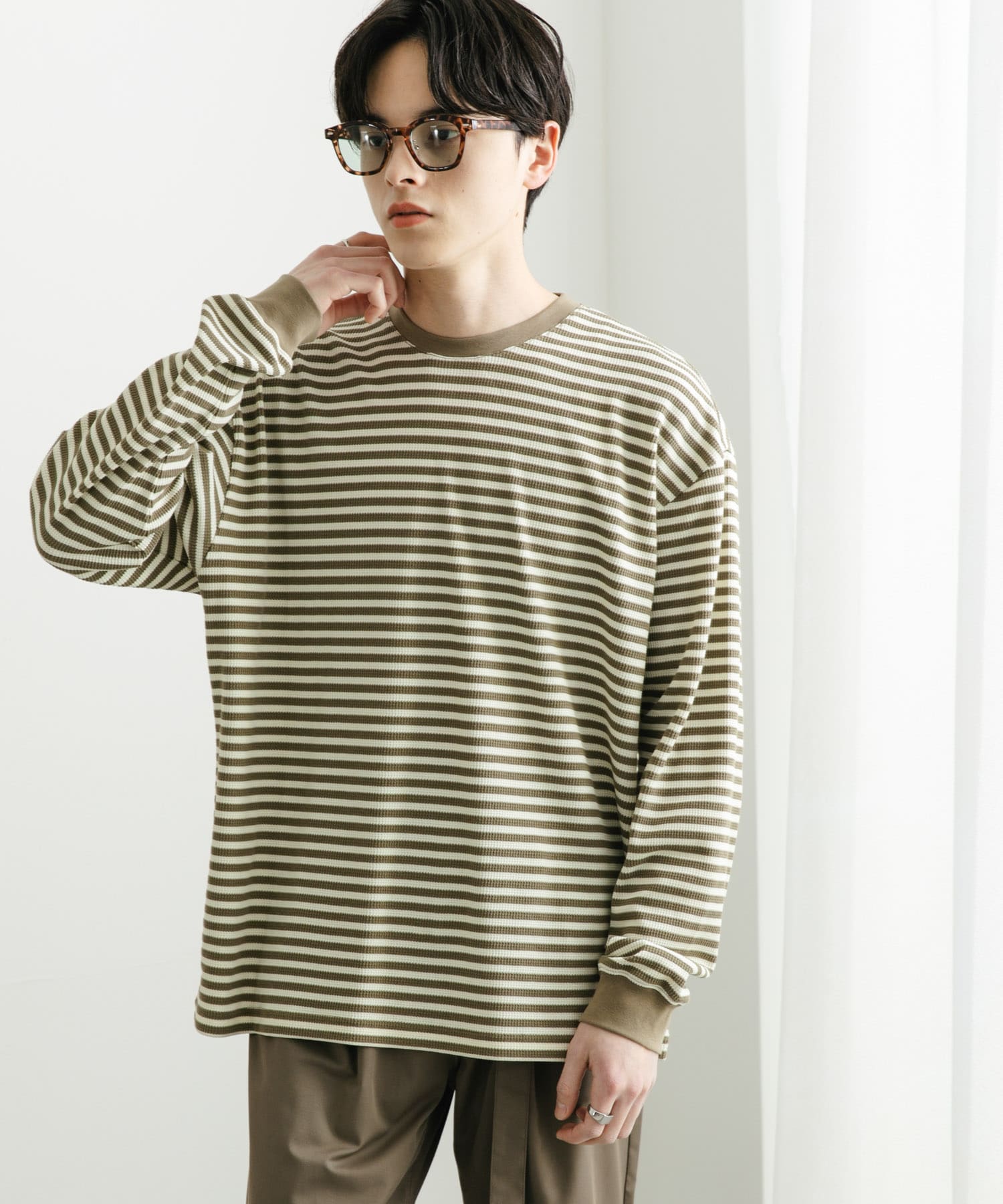 身長：173cm サイズ：L