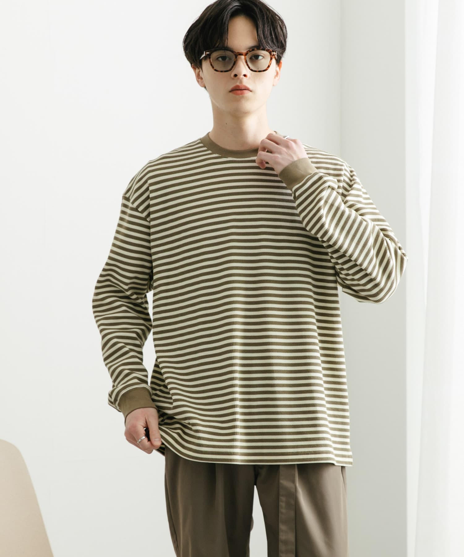 身長：173cm サイズ：L