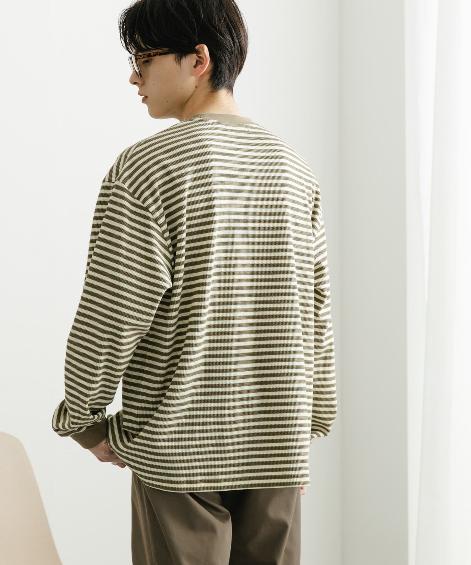 身長：173cm サイズ：L