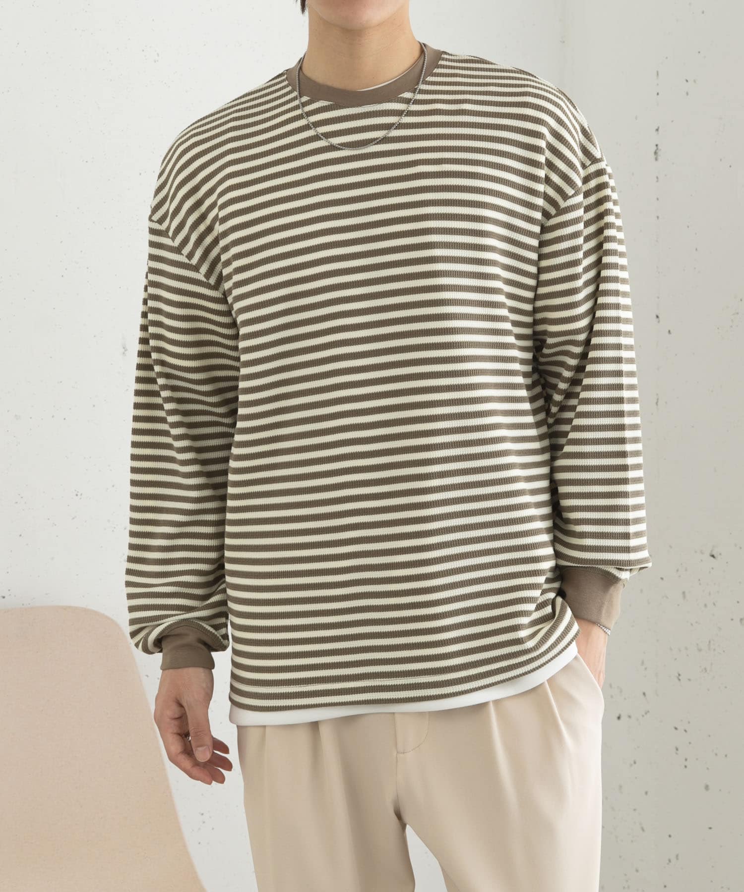 身長：176cm サイズ：L