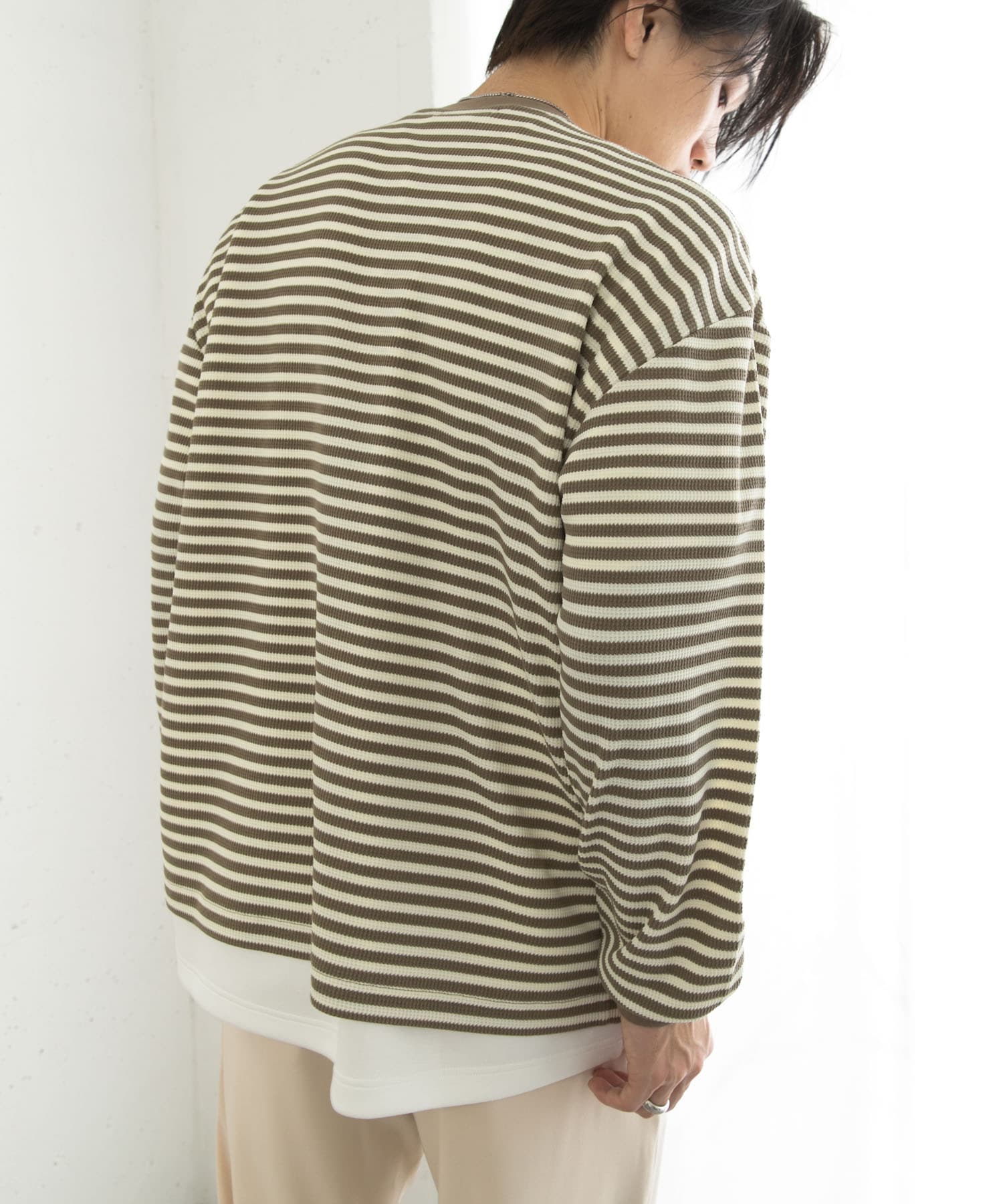 身長：176cm サイズ：L