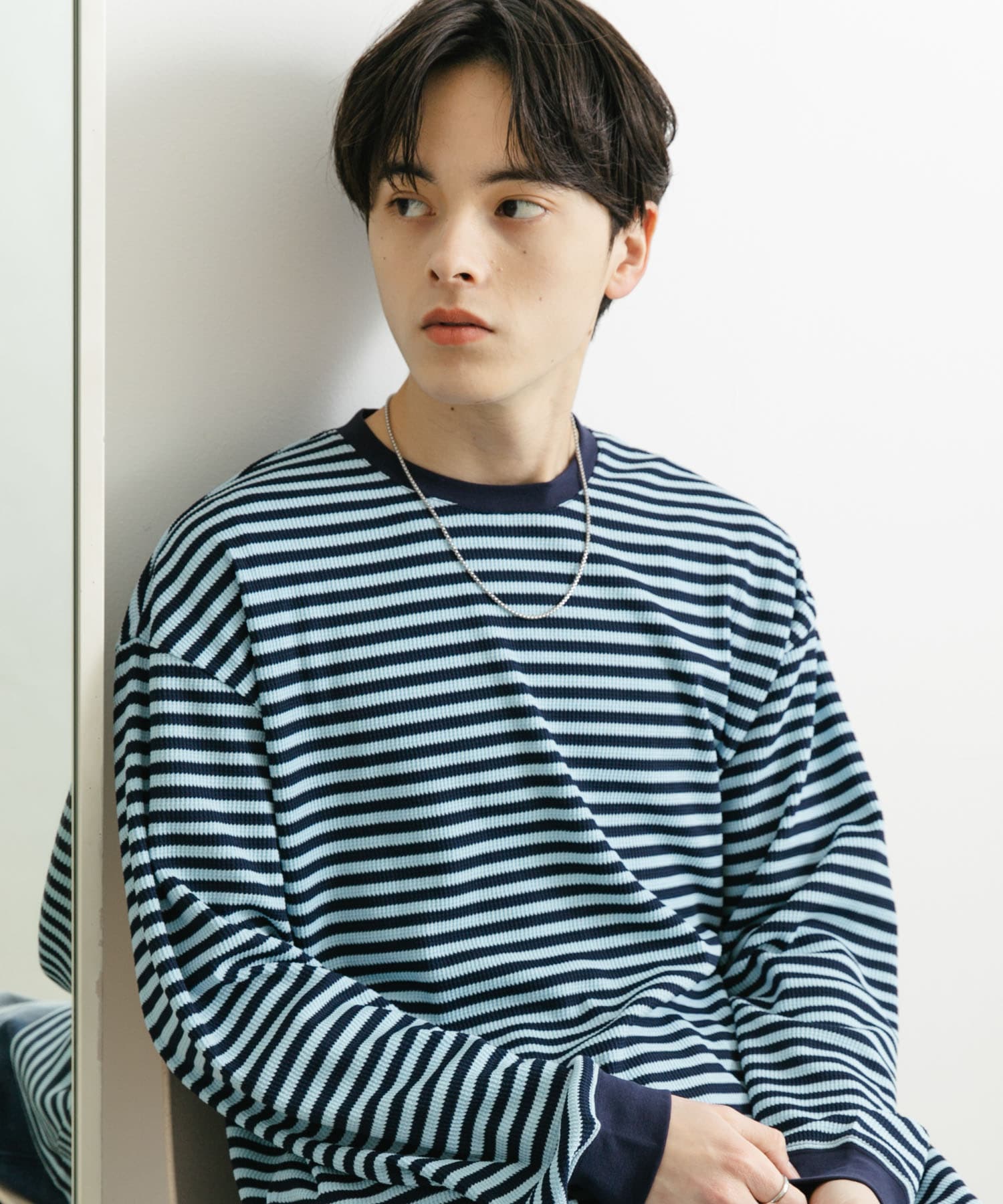 身長：173cm サイズ：L