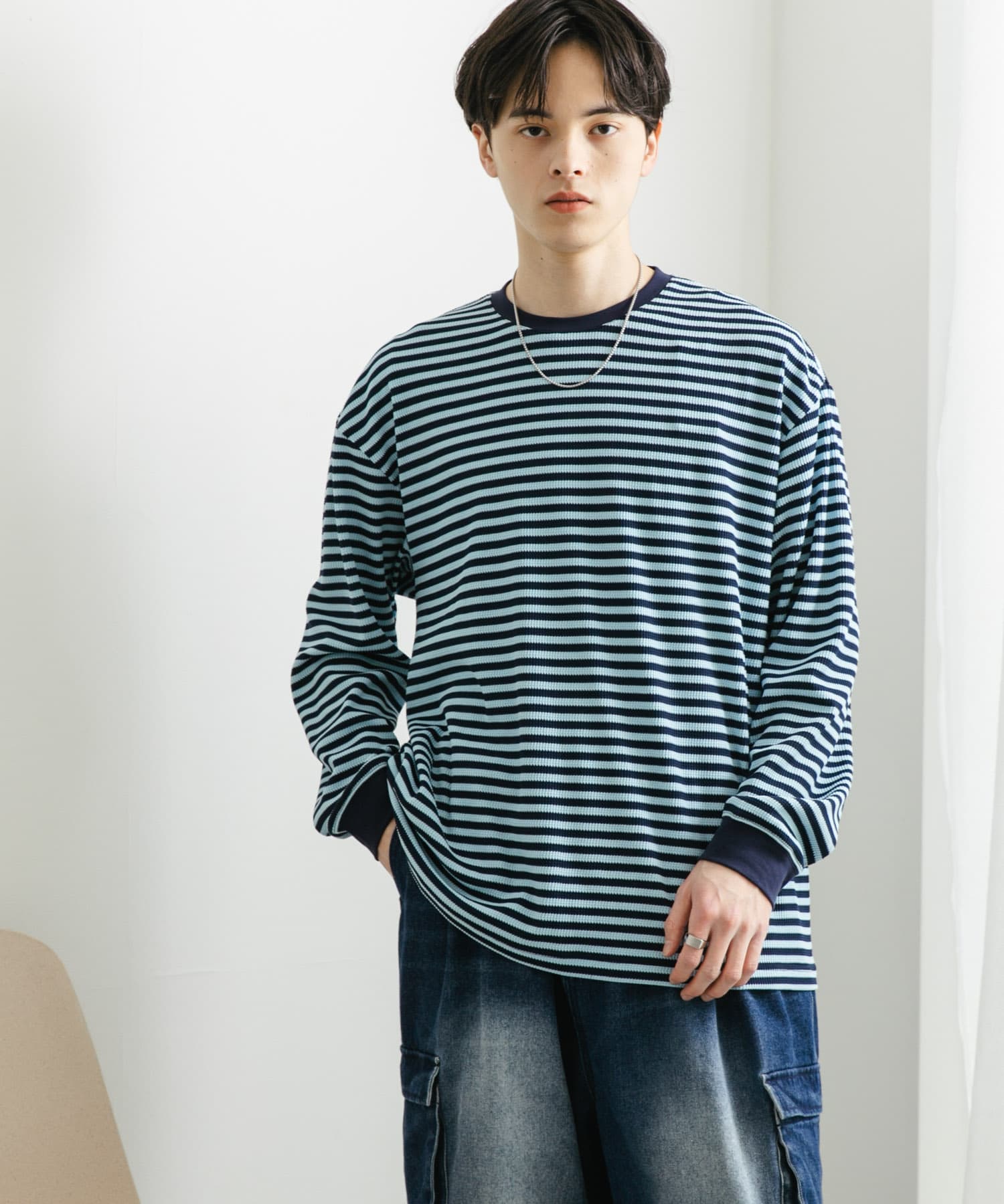 身長：173cm サイズ：L