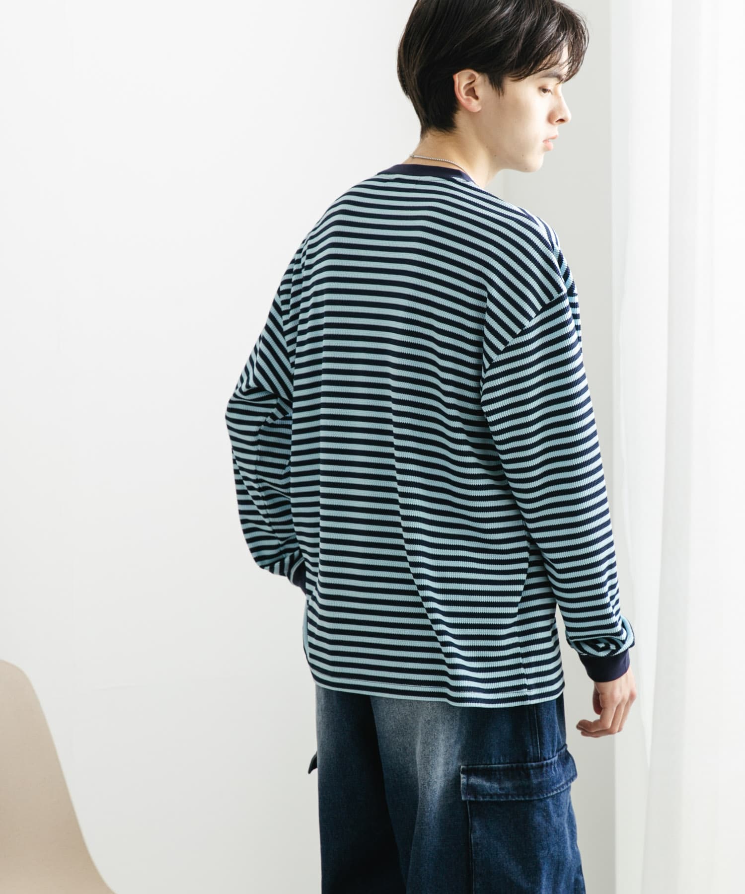 身長：173cm サイズ：L