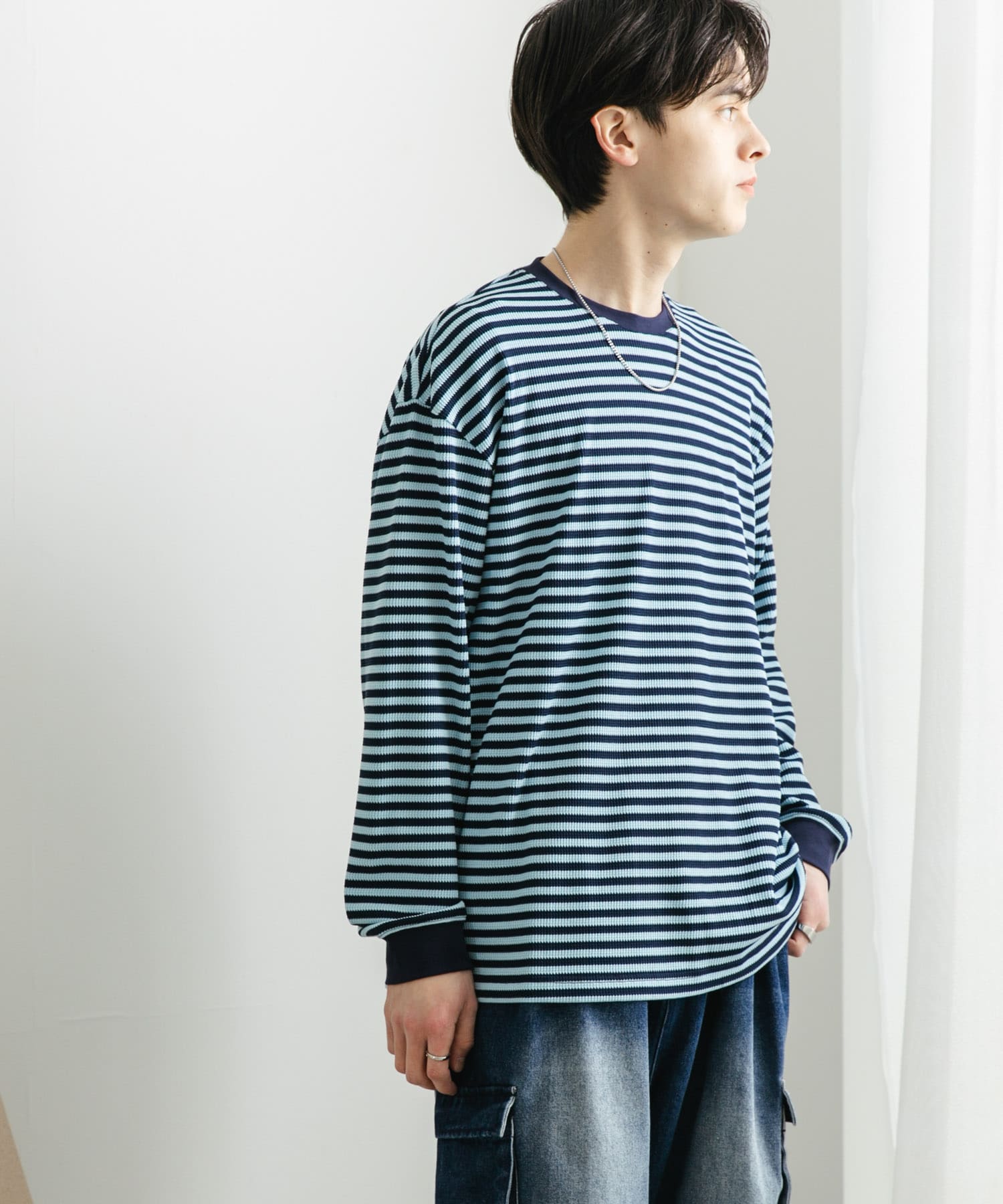 身長：173cm サイズ：L