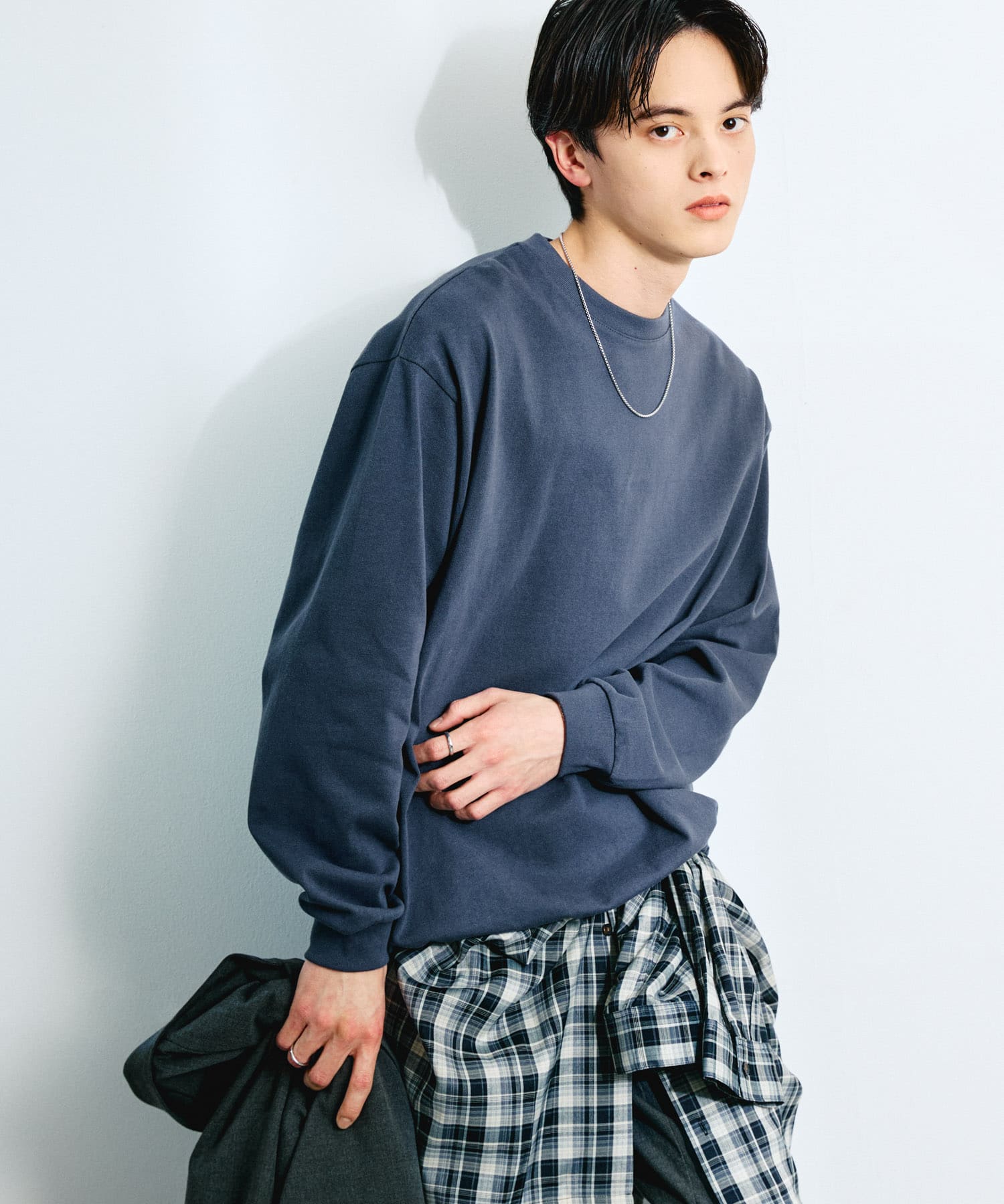 身長：173cm サイズ：L