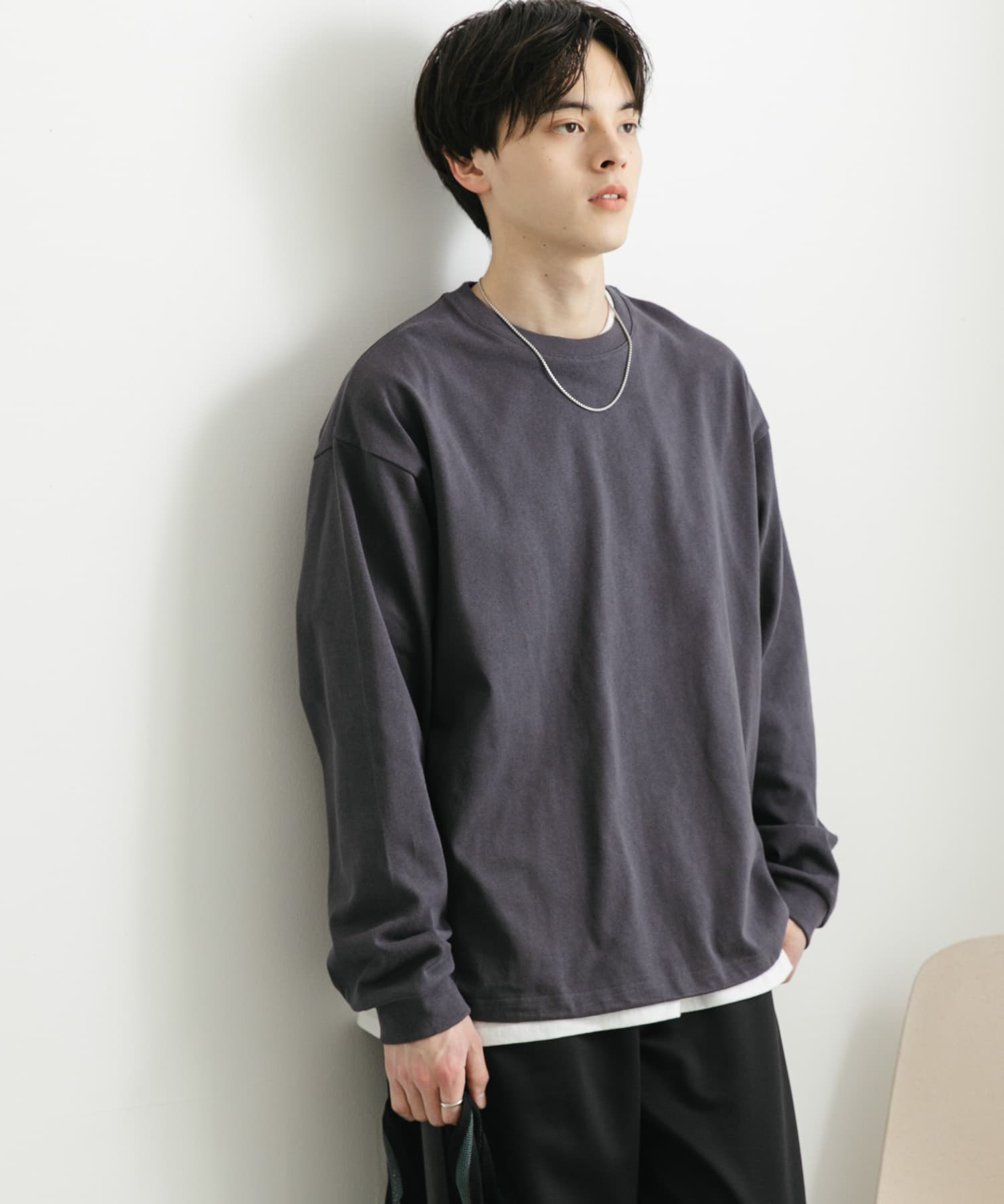 身長：173cm サイズ：L