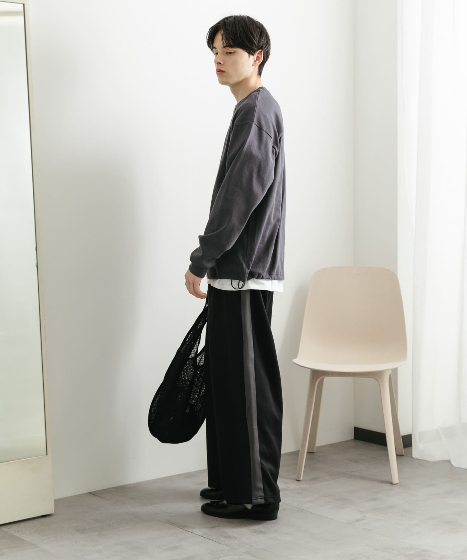 身長：173cm サイズ：L