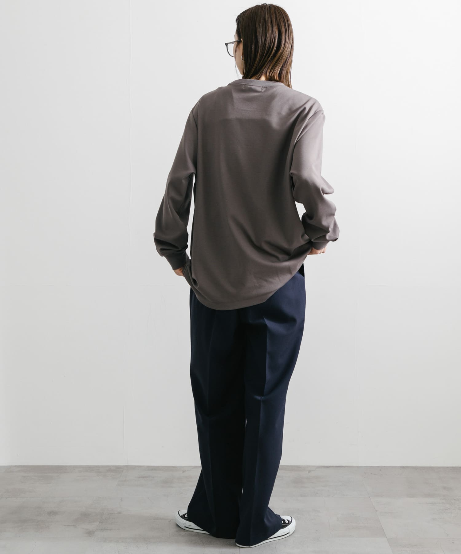 身長：169cm サイズ：L