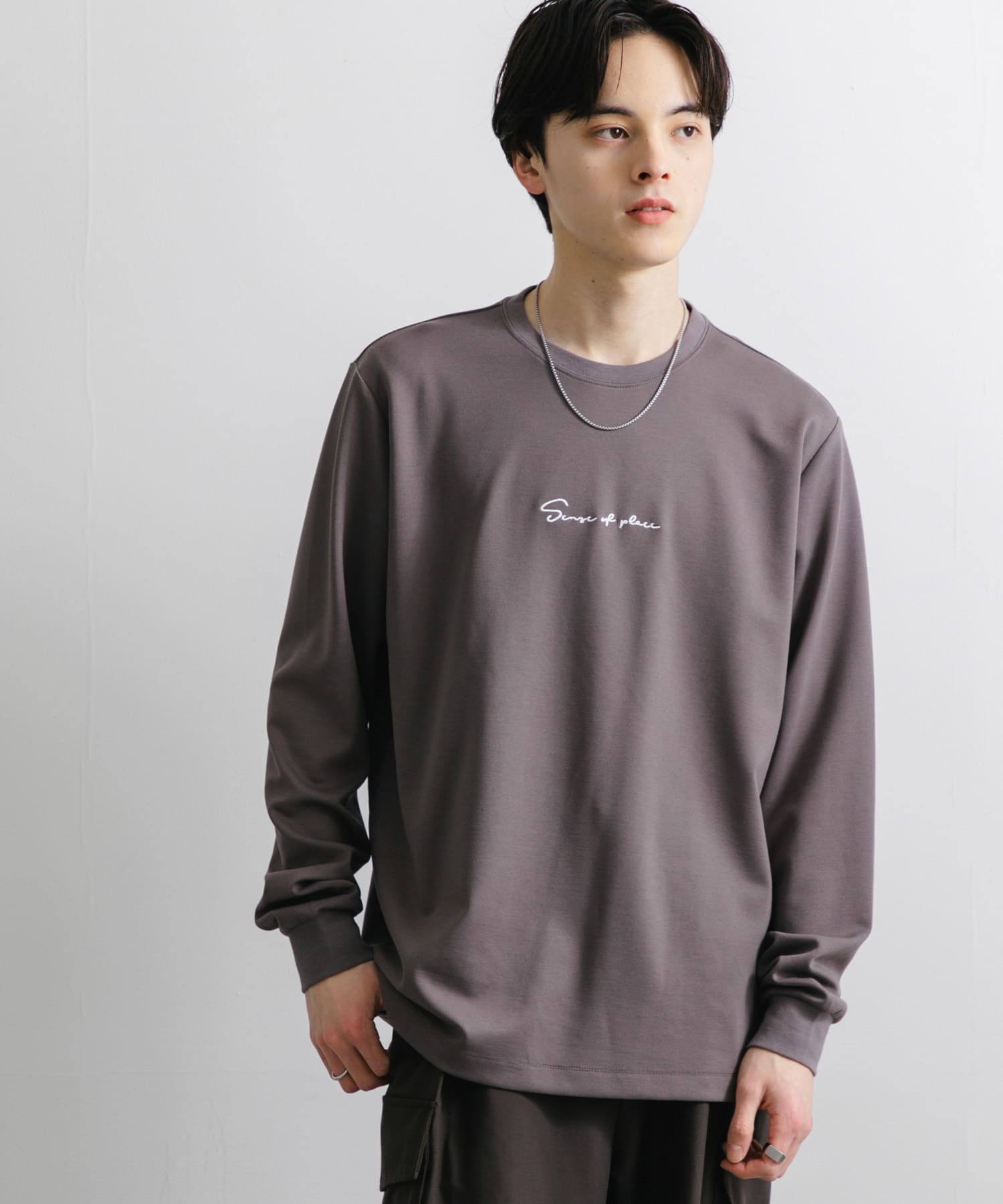 身長：173cm サイズ：L