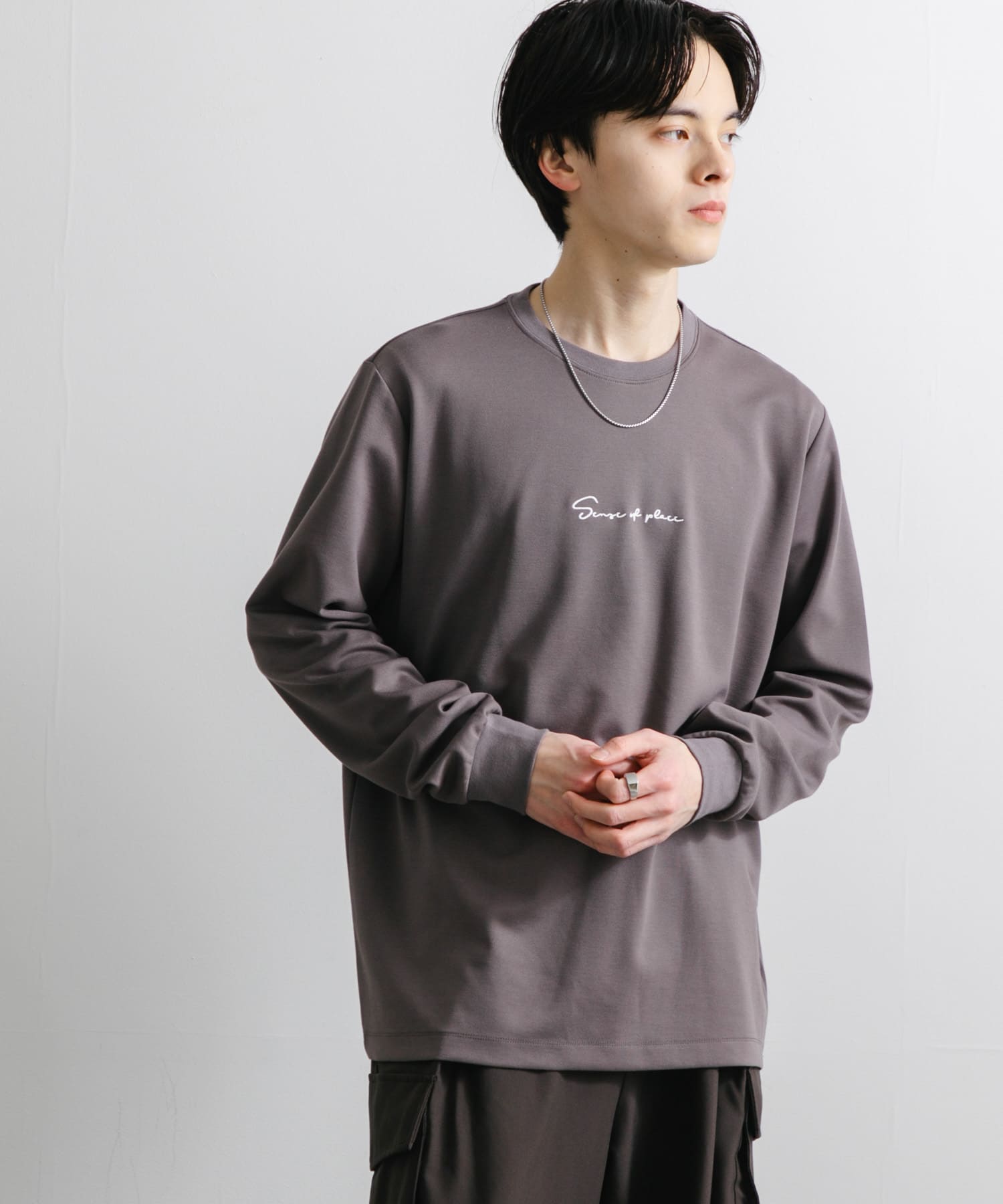 身長：173cm サイズ：L