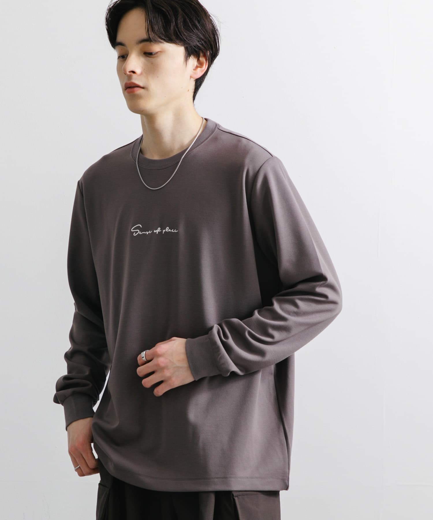 身長：173cm サイズ：L