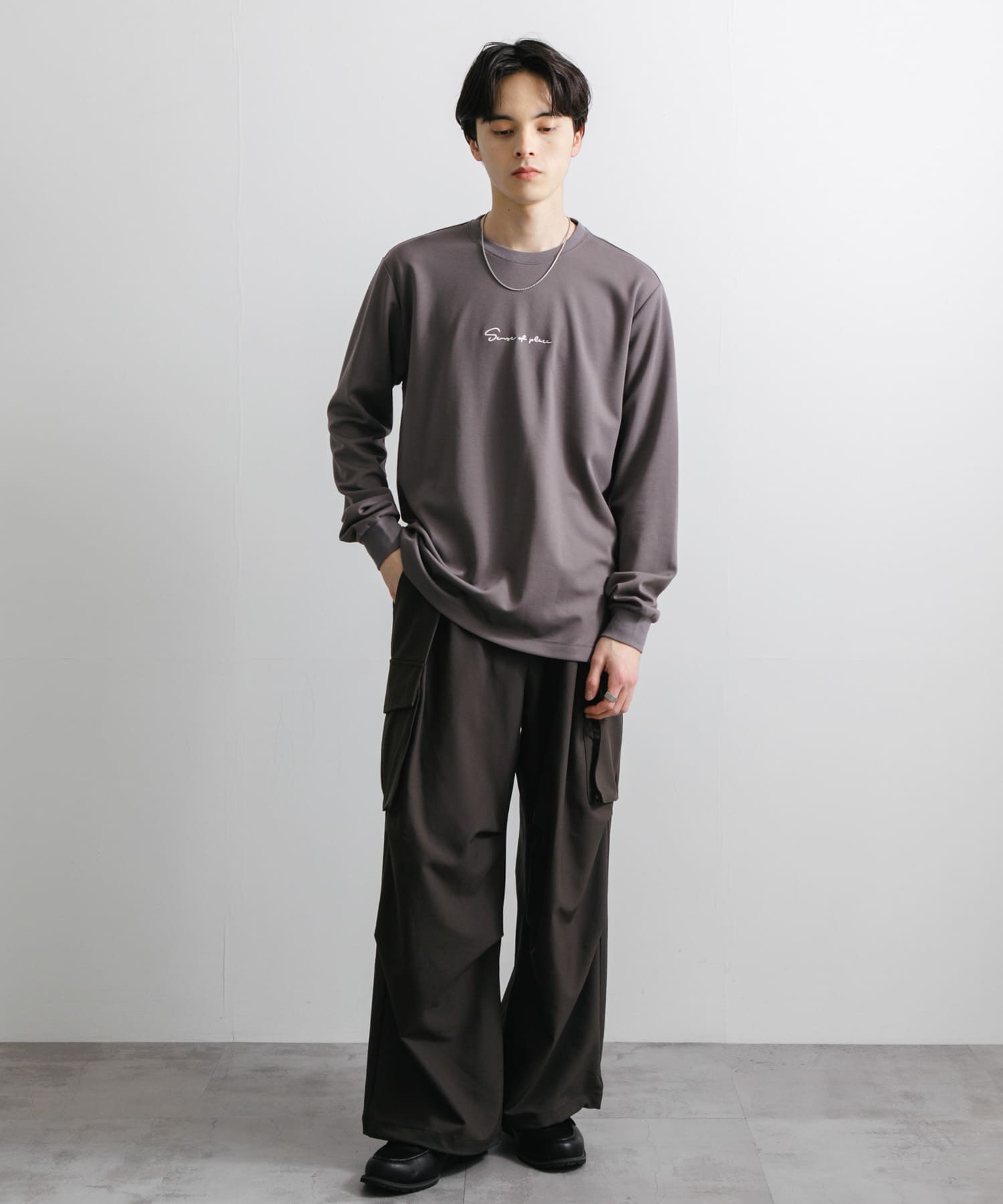 身長：173cm サイズ：L