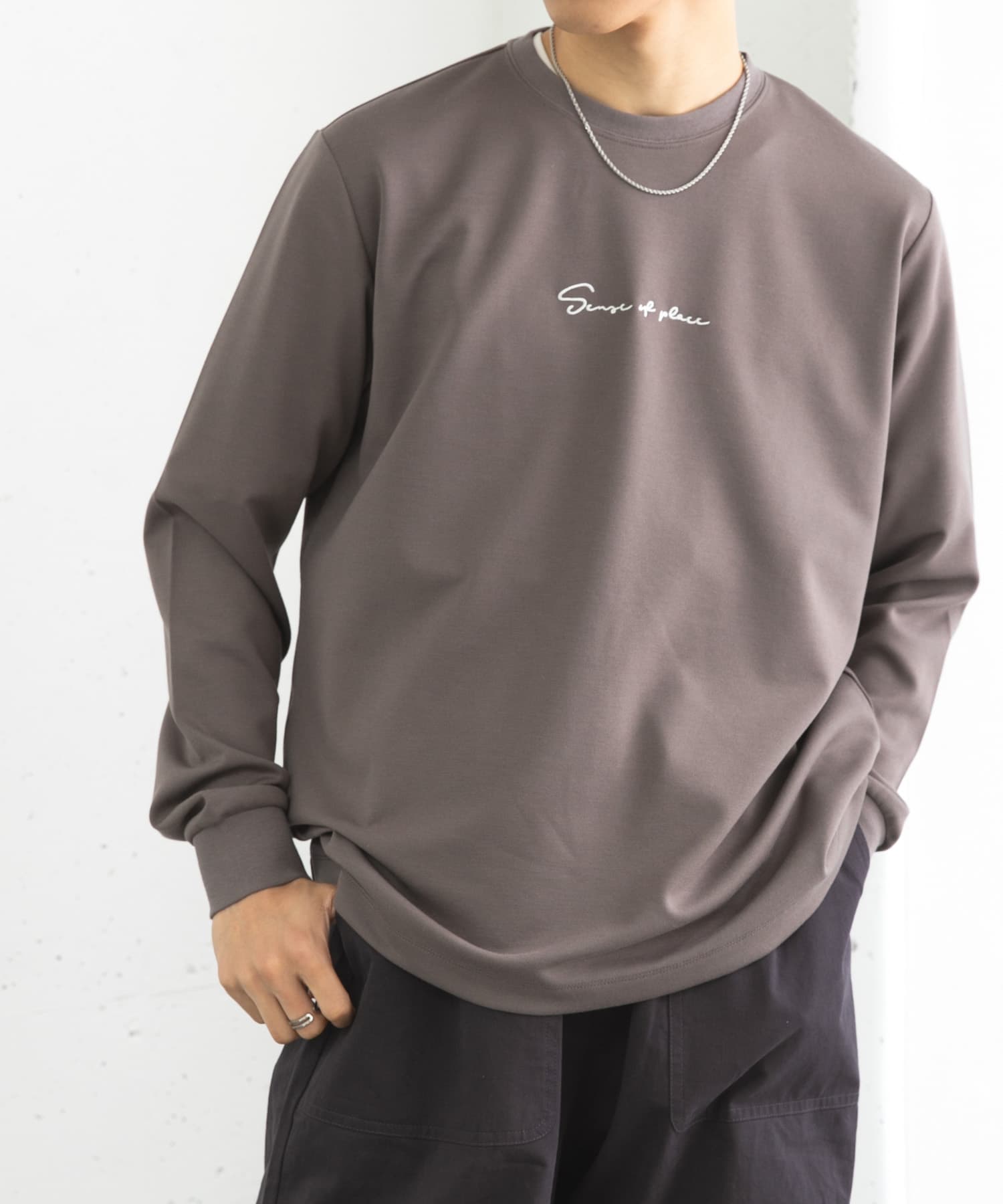 身長：172cm サイズ：L