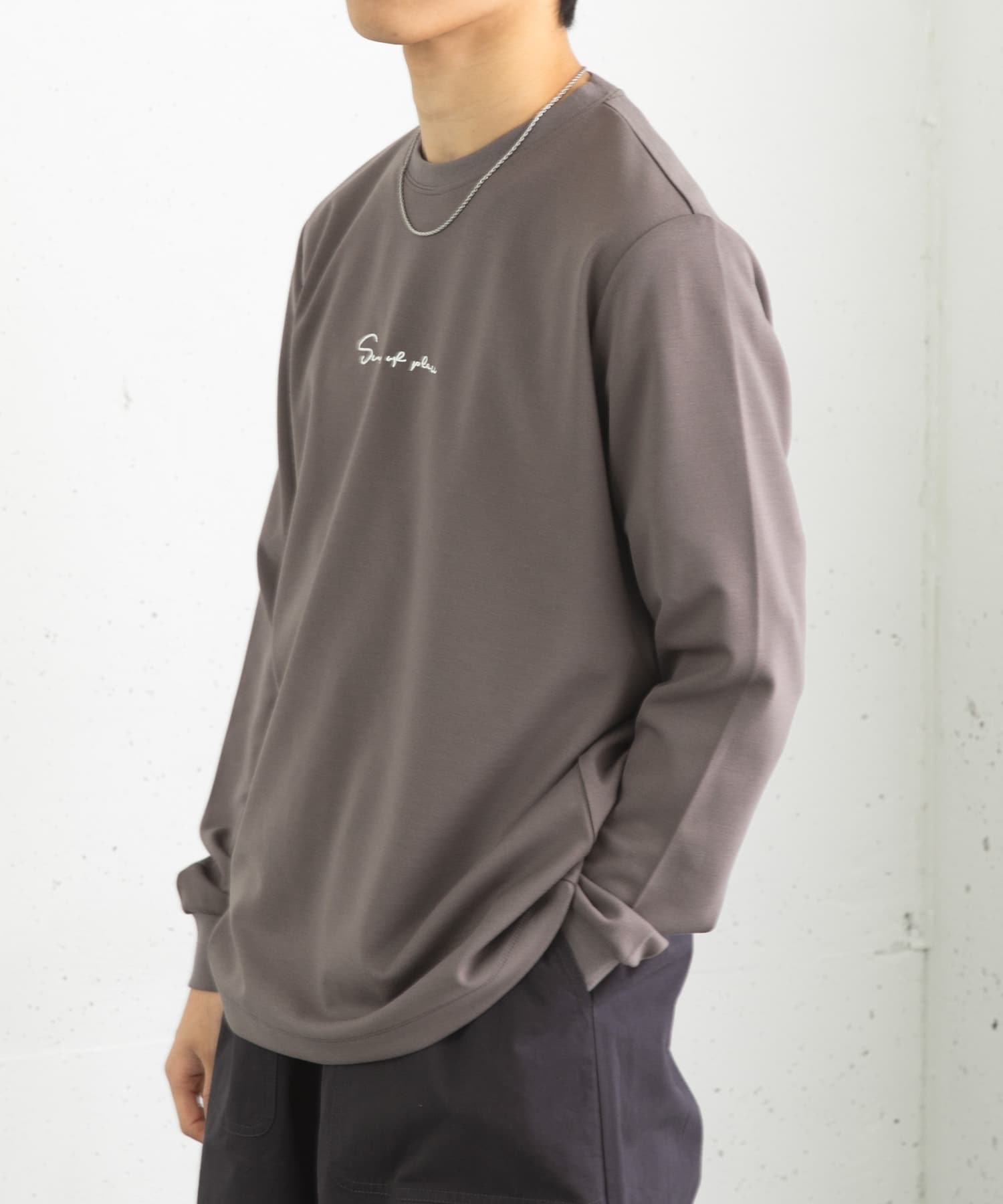 身長：172cm サイズ：L