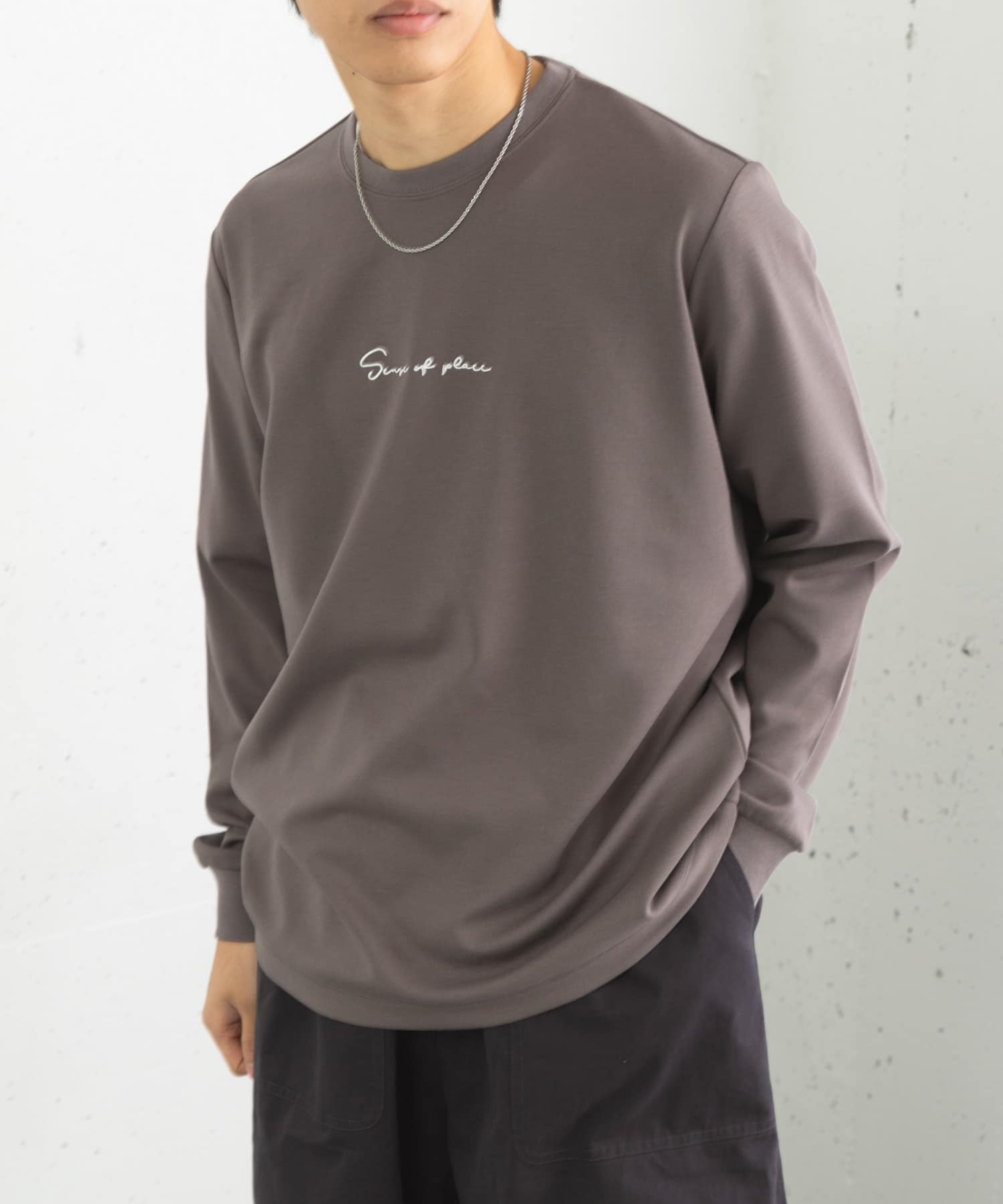 身長：172cm サイズ：L