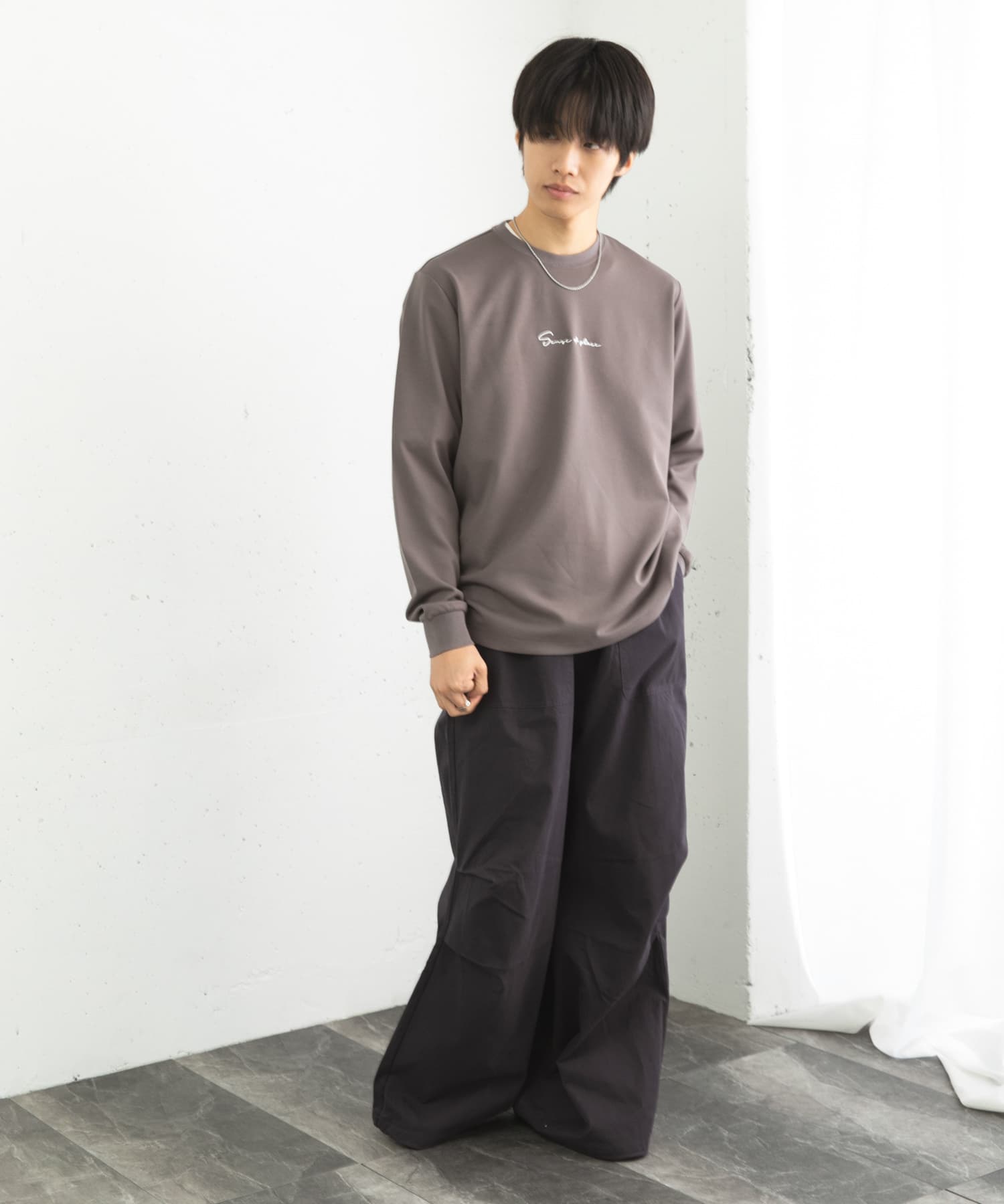 身長：172cm サイズ：L