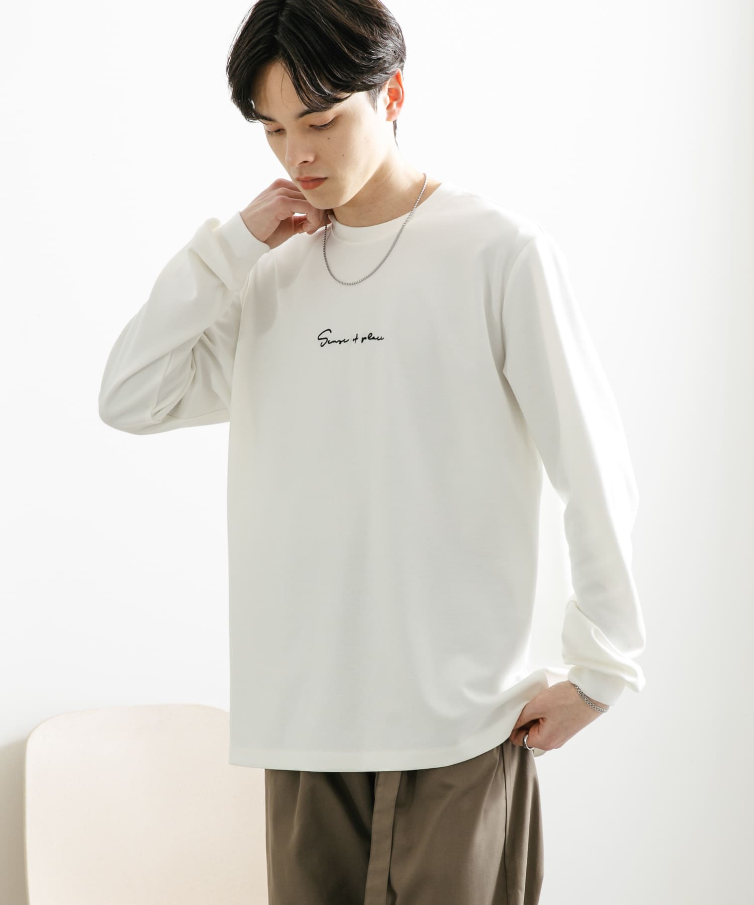 身長：173cm サイズ：L
