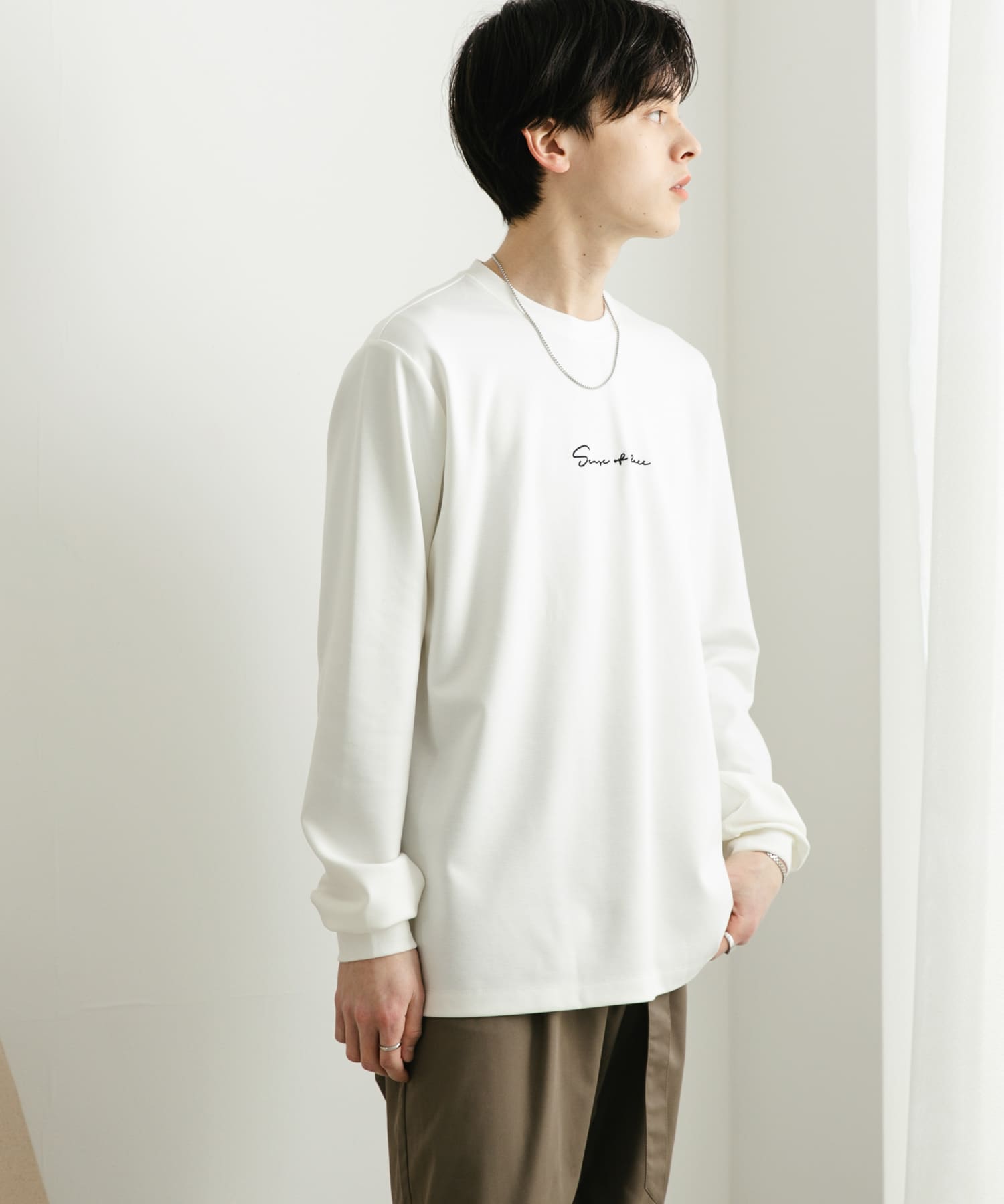 身長：173cm サイズ：L