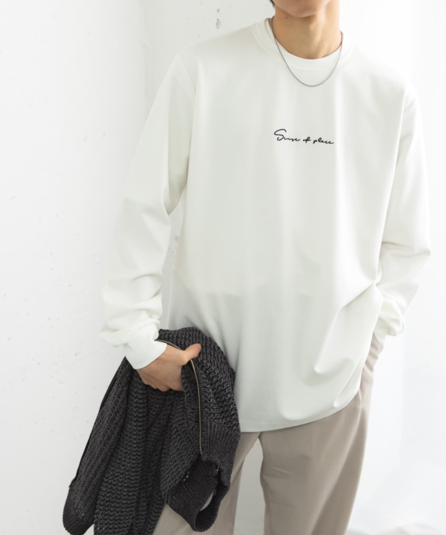 身長：172cm サイズ：M