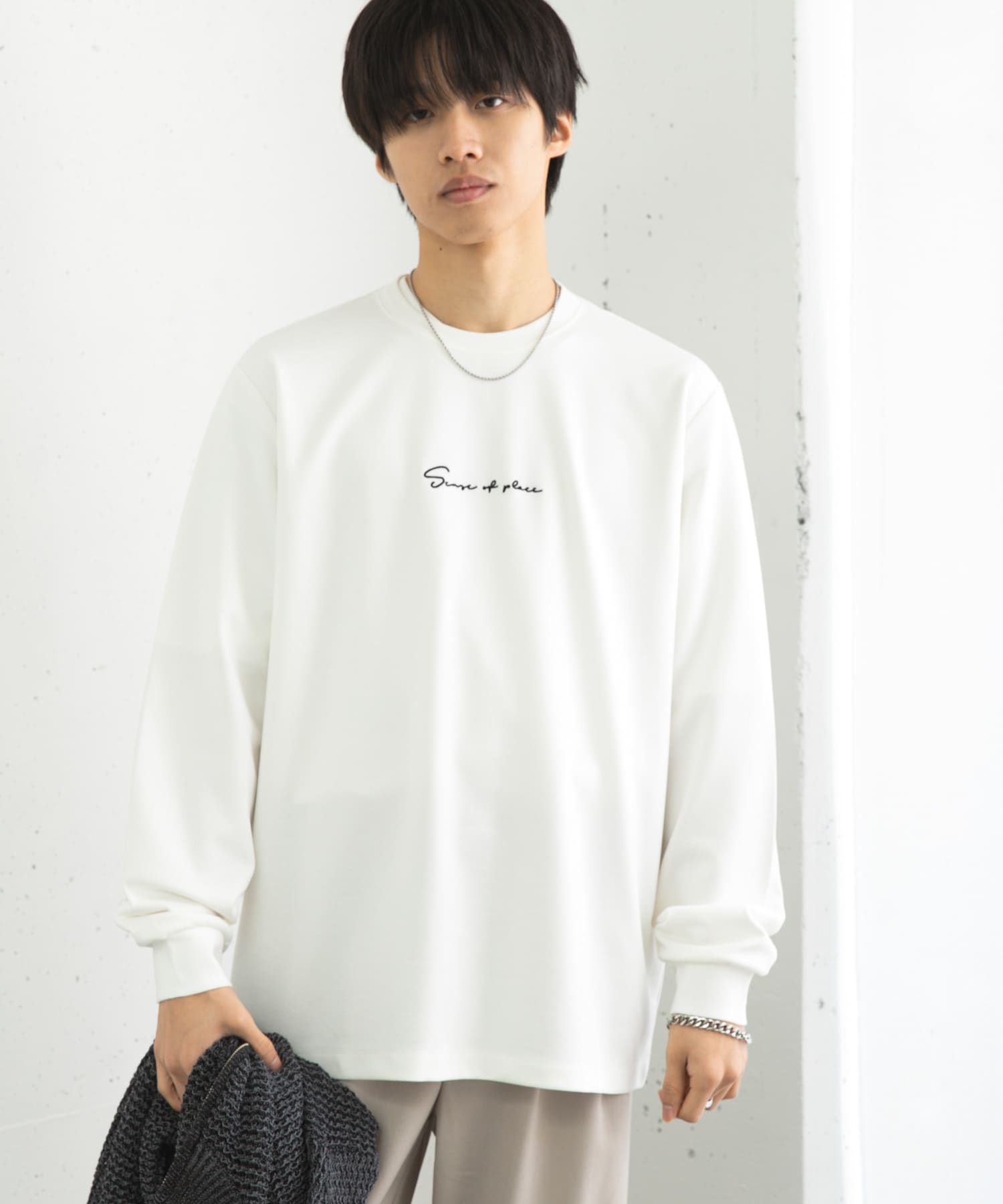 身長：172cm サイズ：M