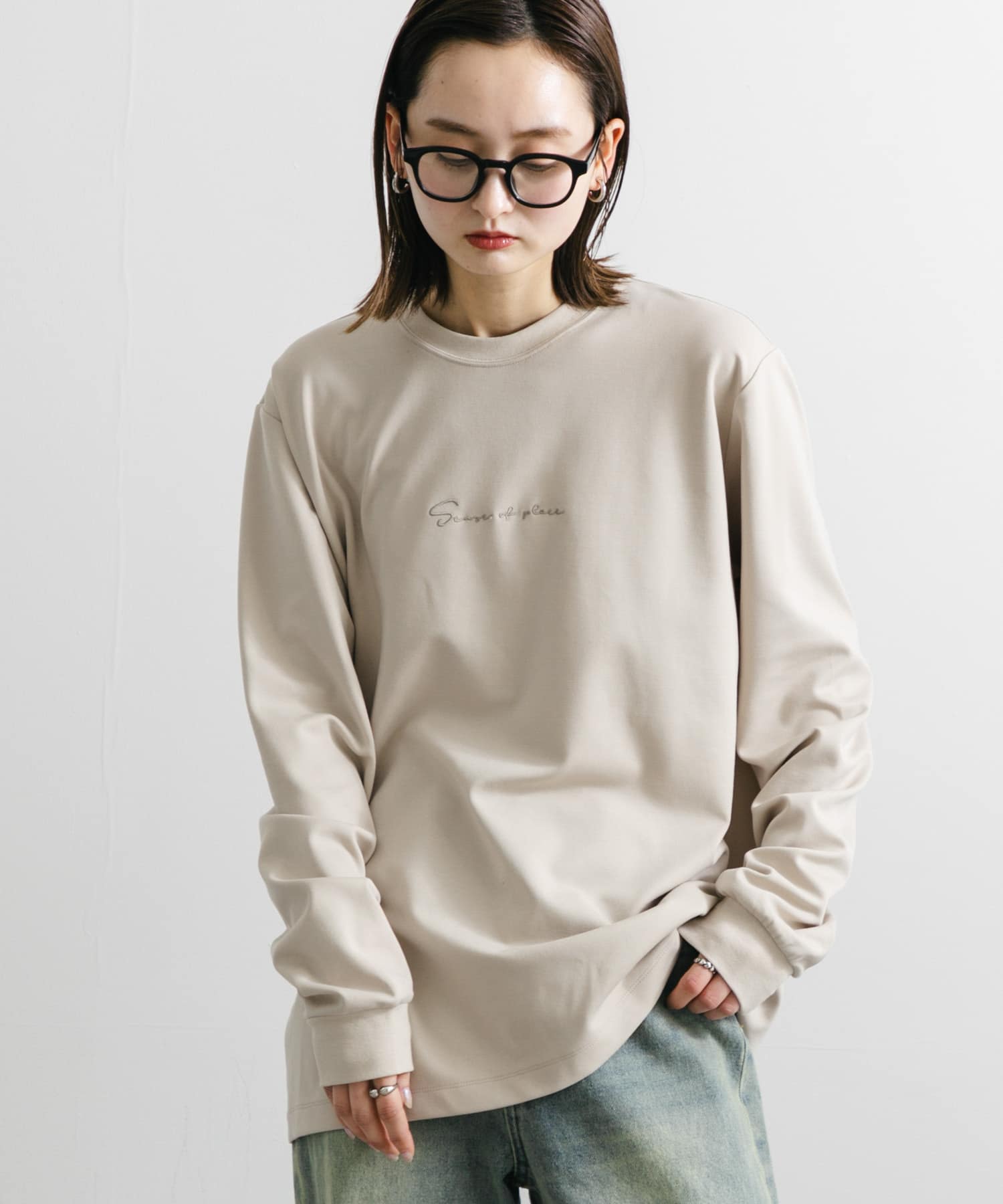 身長：169cm サイズ：L