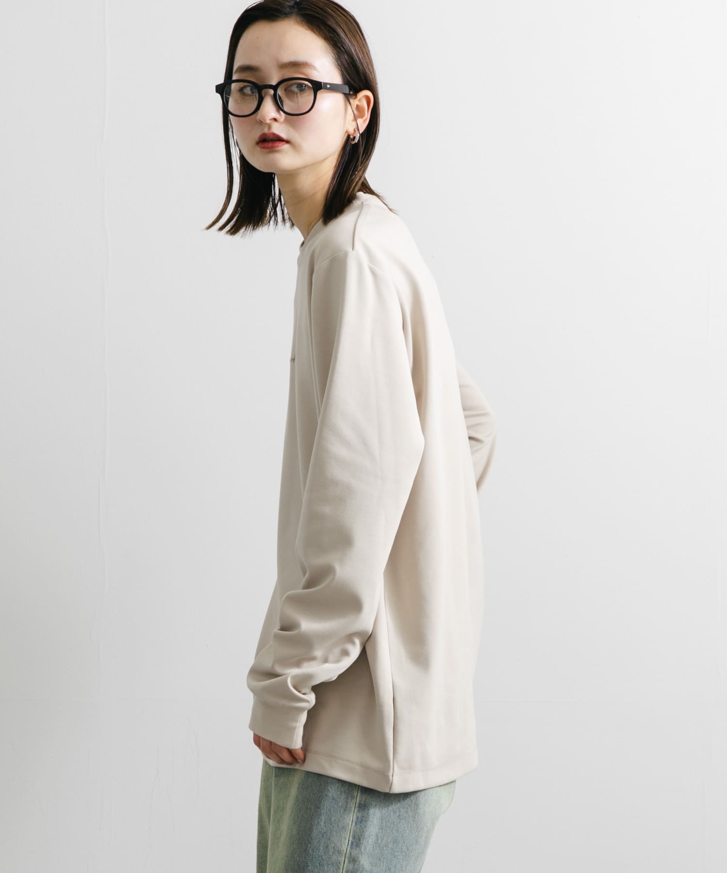 身長：169cm サイズ：L