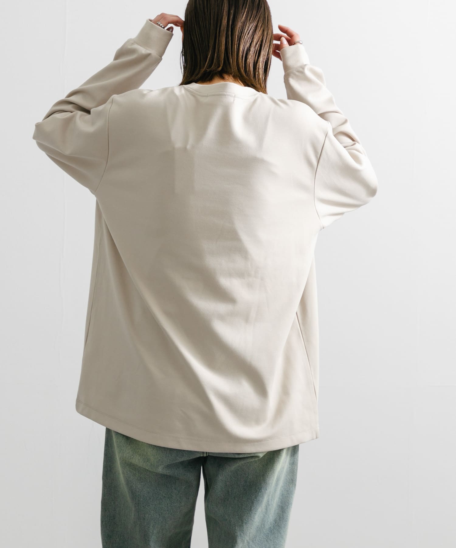 身長：169cm サイズ：L