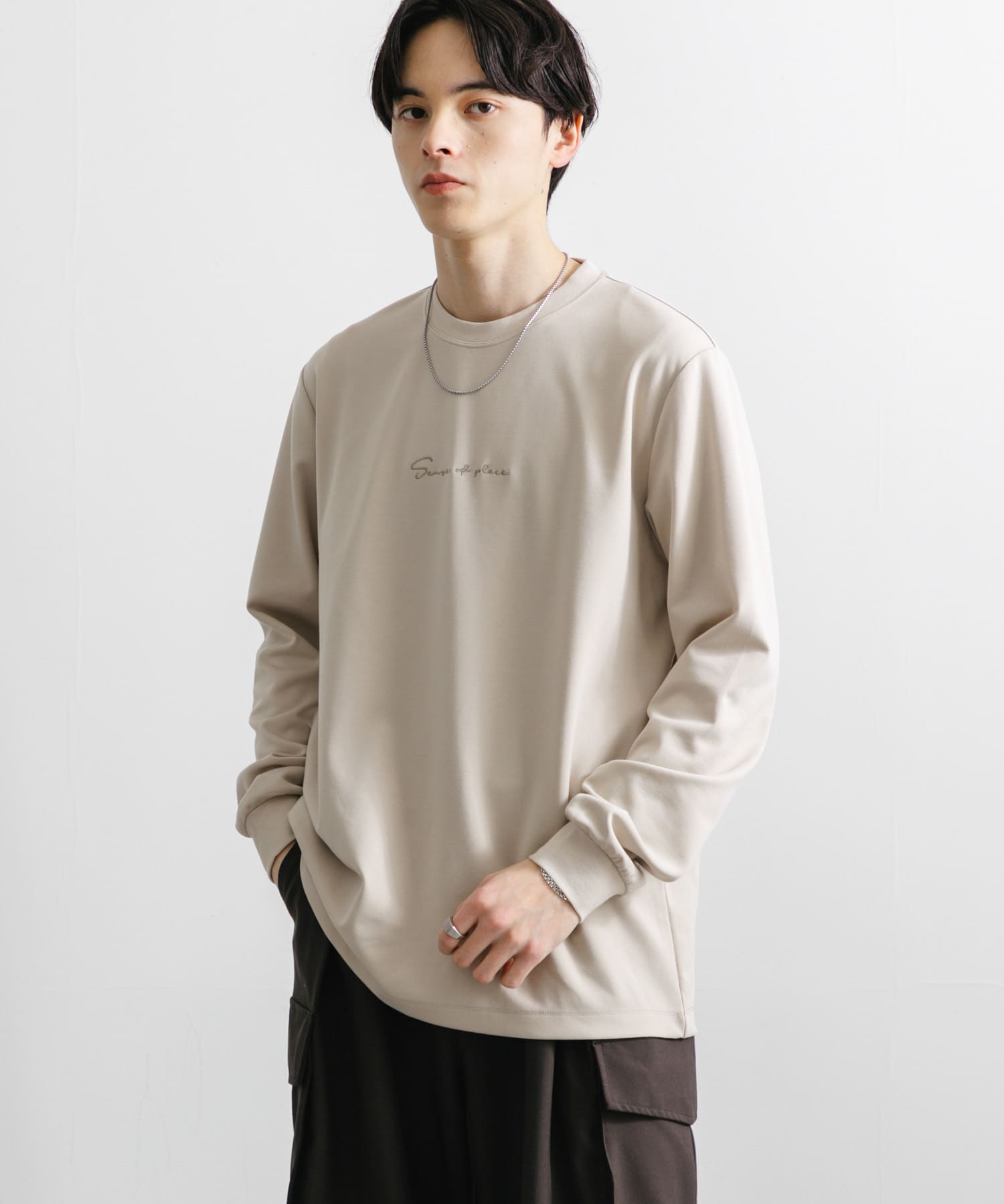 身長：173cm サイズ：L