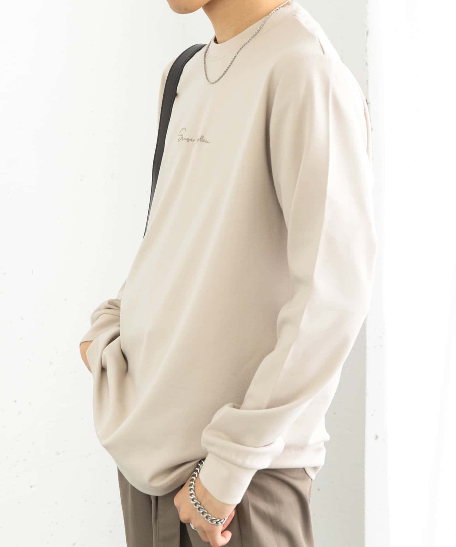 身長：172cm サイズ：L