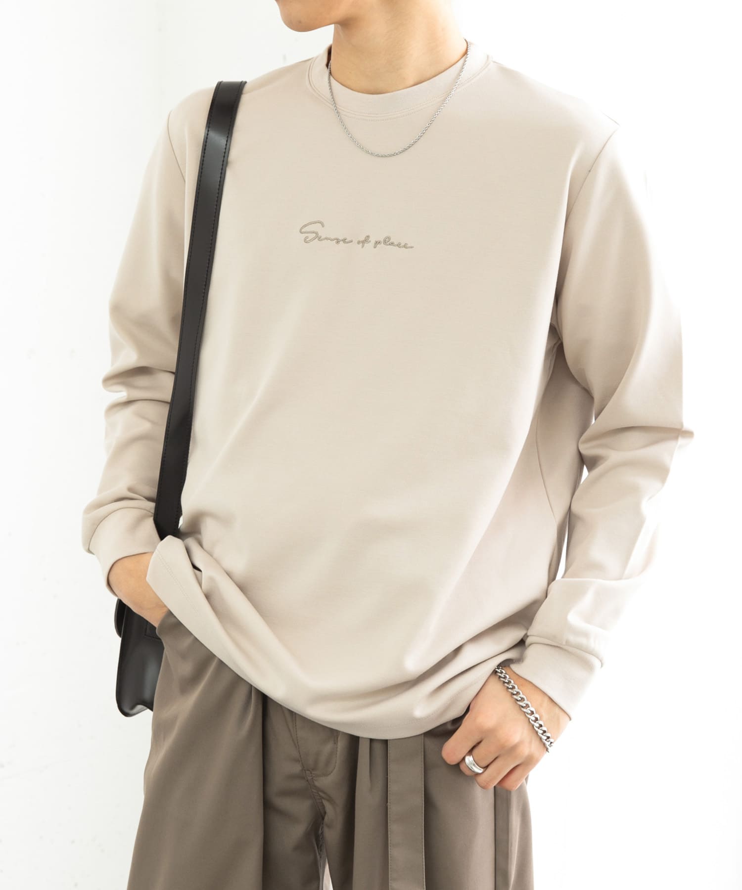 身長：172cm サイズ：L