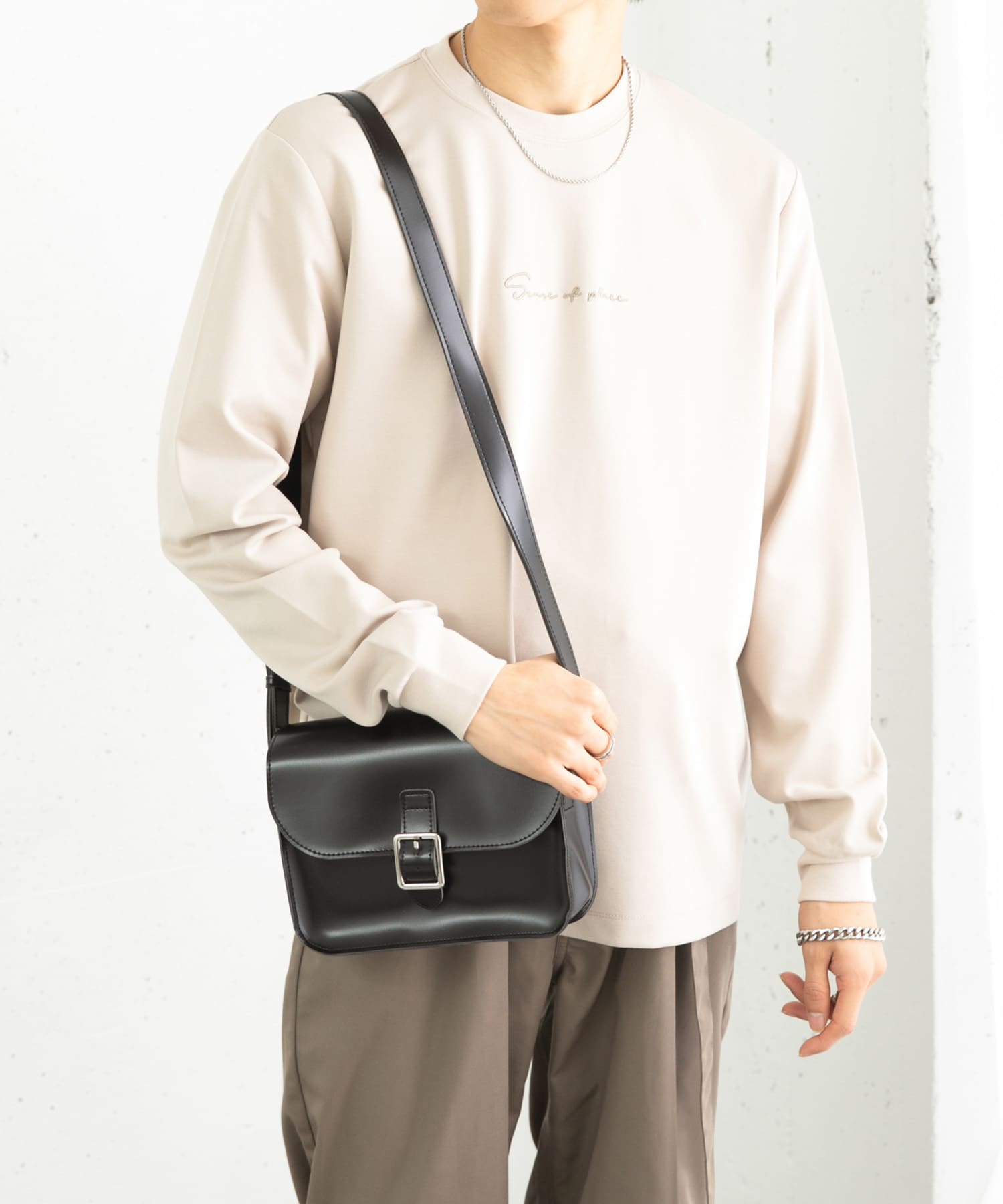 身長：172cm サイズ：L