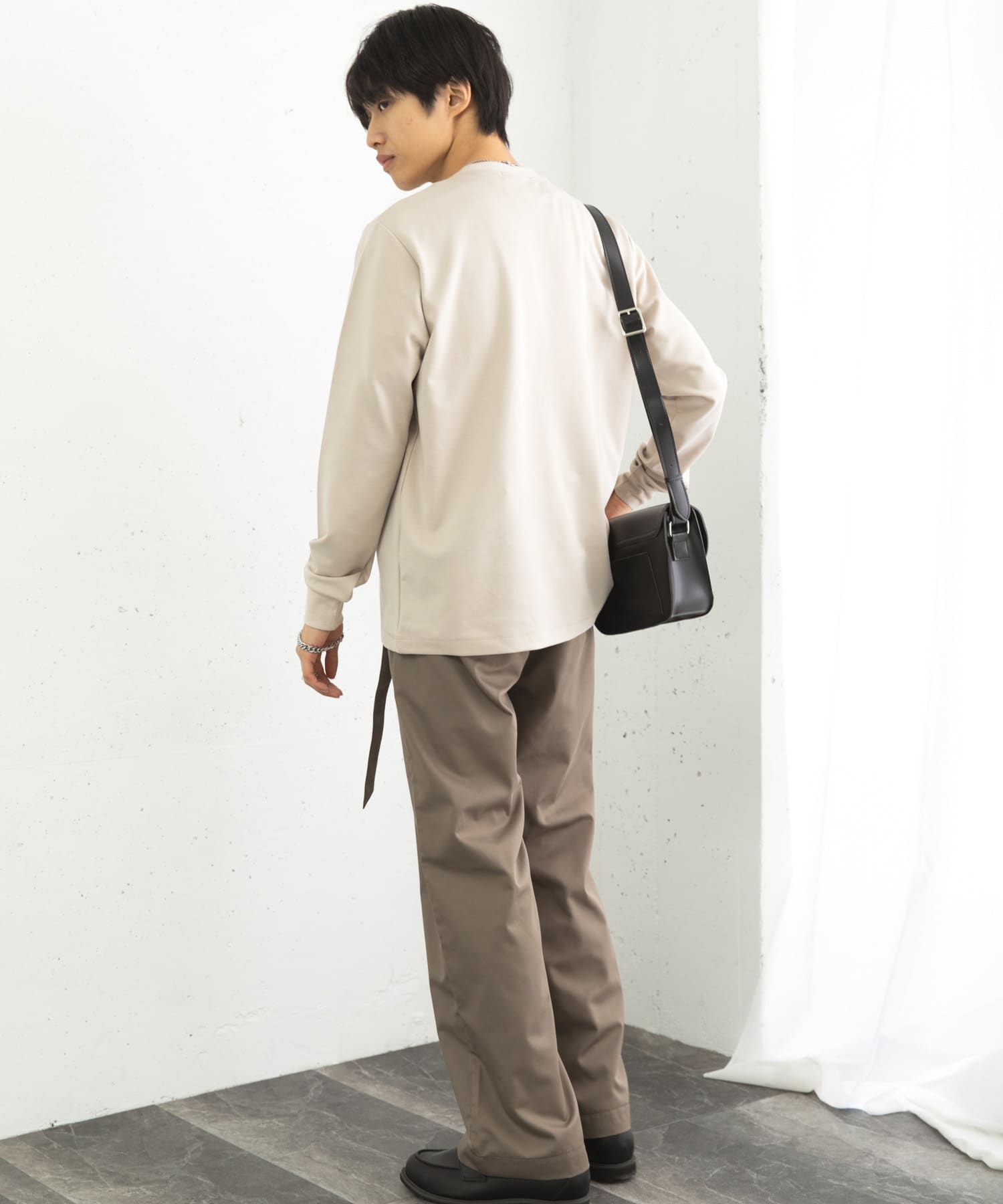 身長：172cm サイズ：L