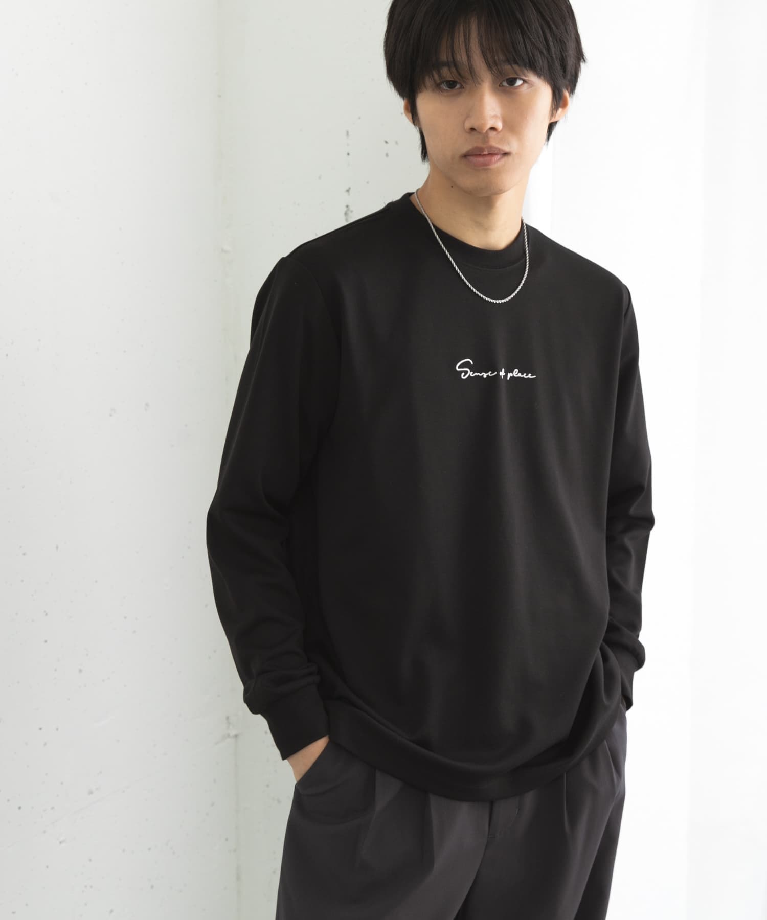 身長：172cm サイズ：M