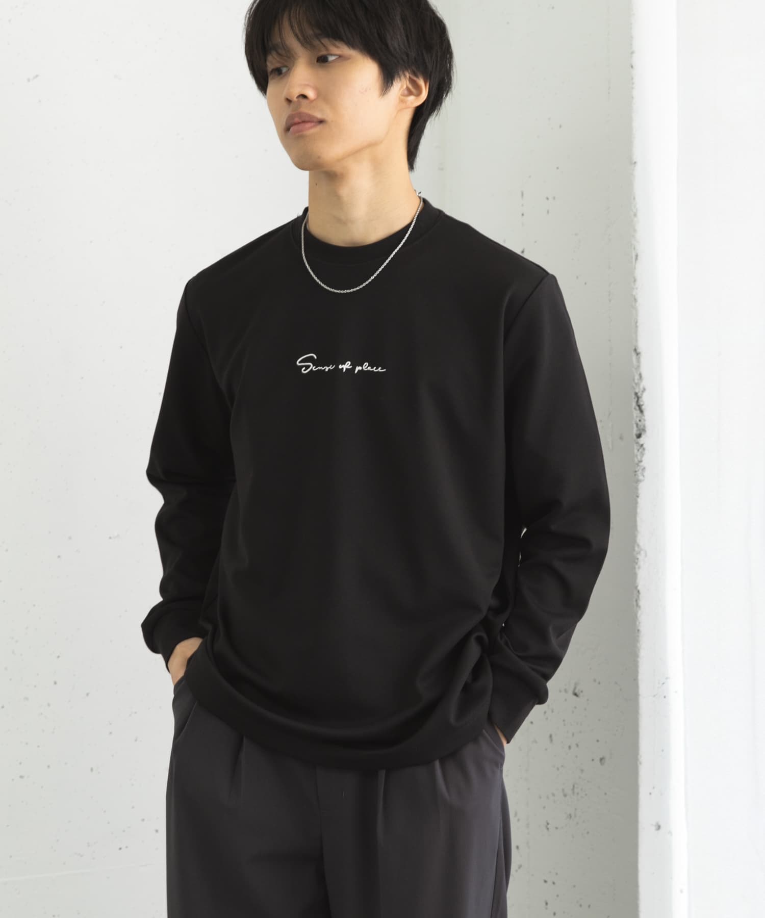 身長：172cm サイズ：M