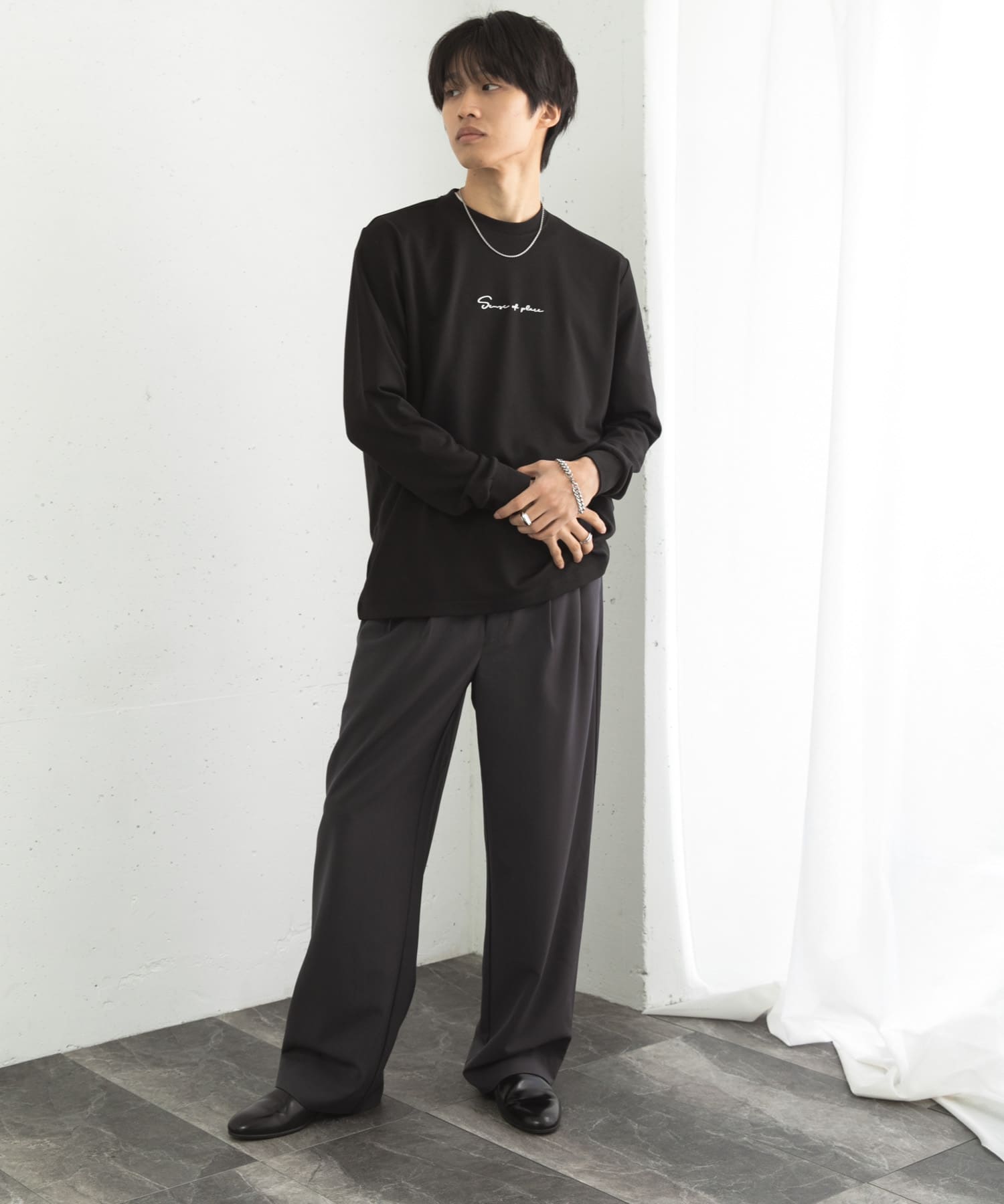 身長：172cm サイズ：M