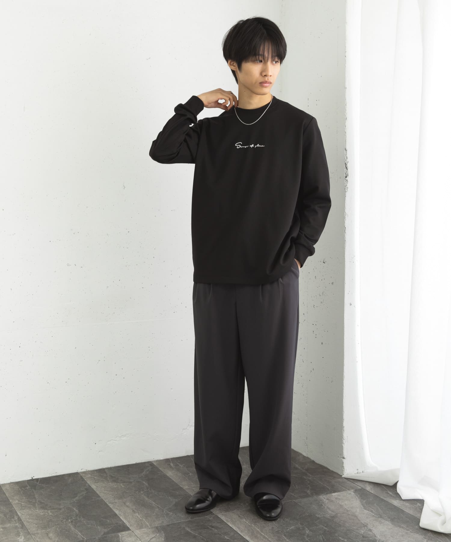 身長：172cm サイズ：M