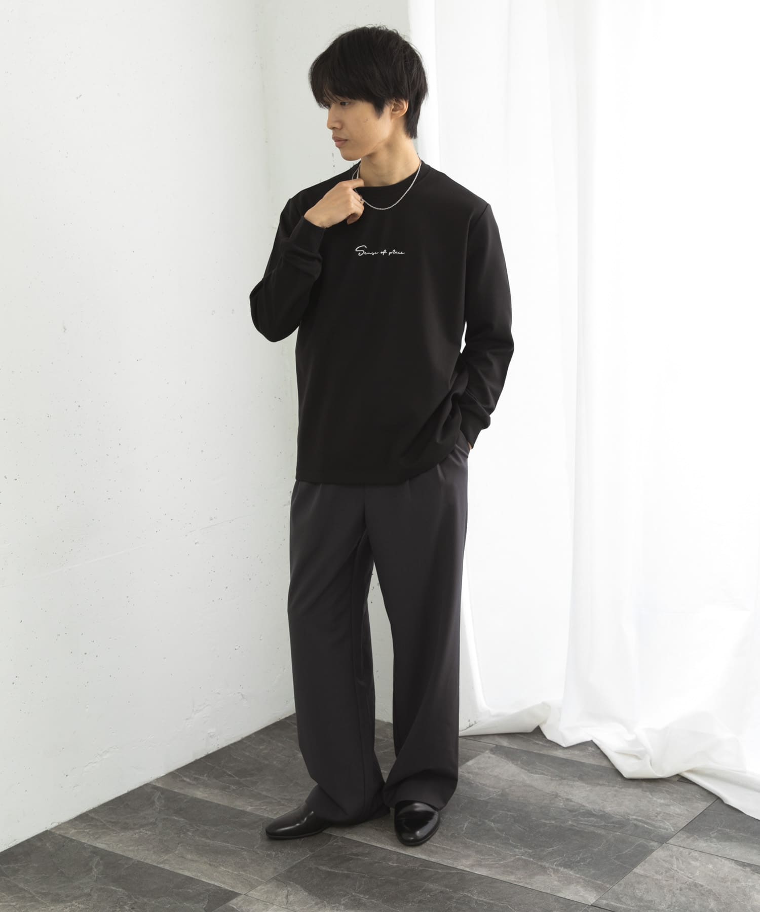身長：172cm サイズ：M